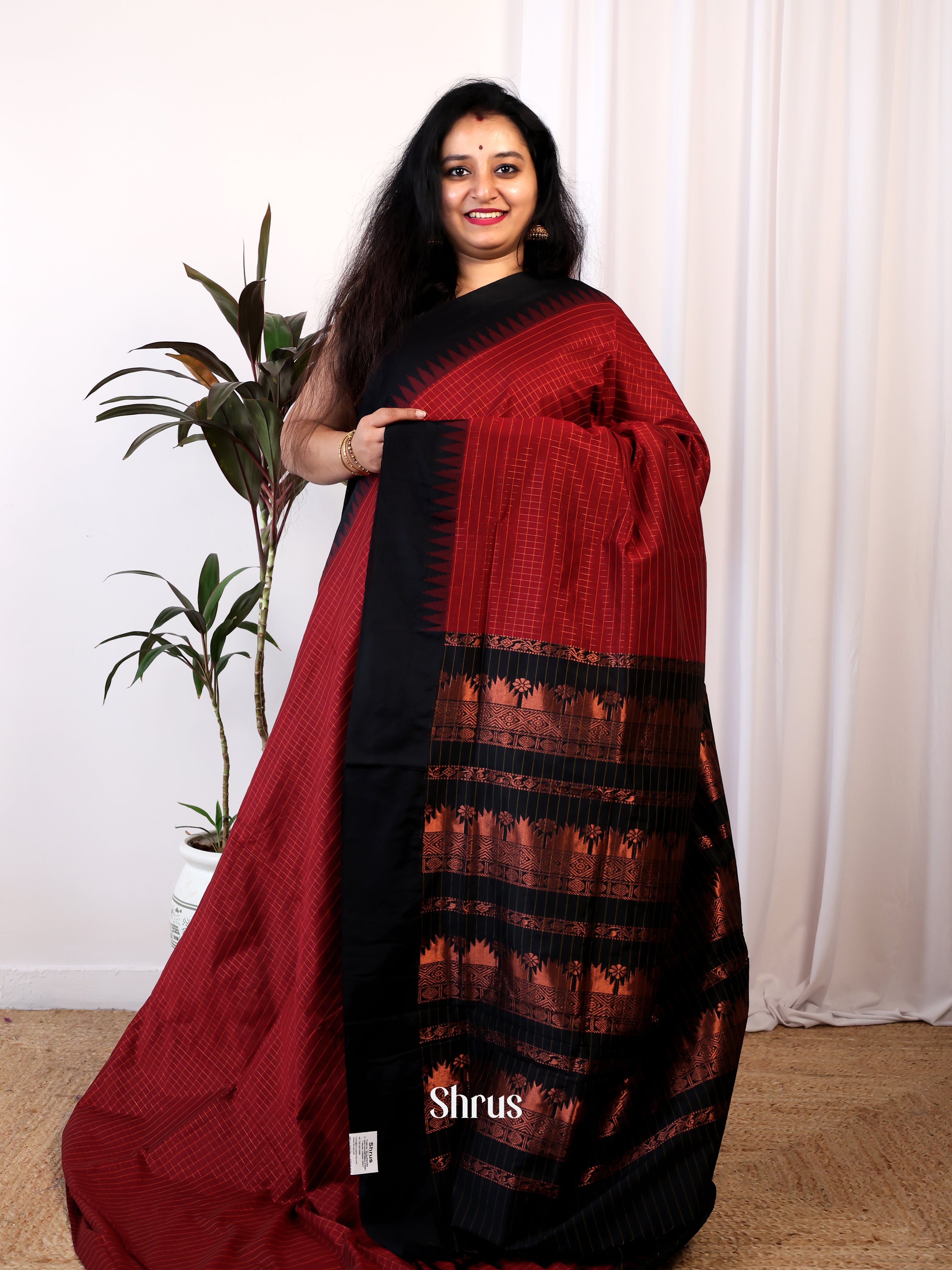 CJS05179 - Kalyani Cotton Saree - Shop on Shrus.com