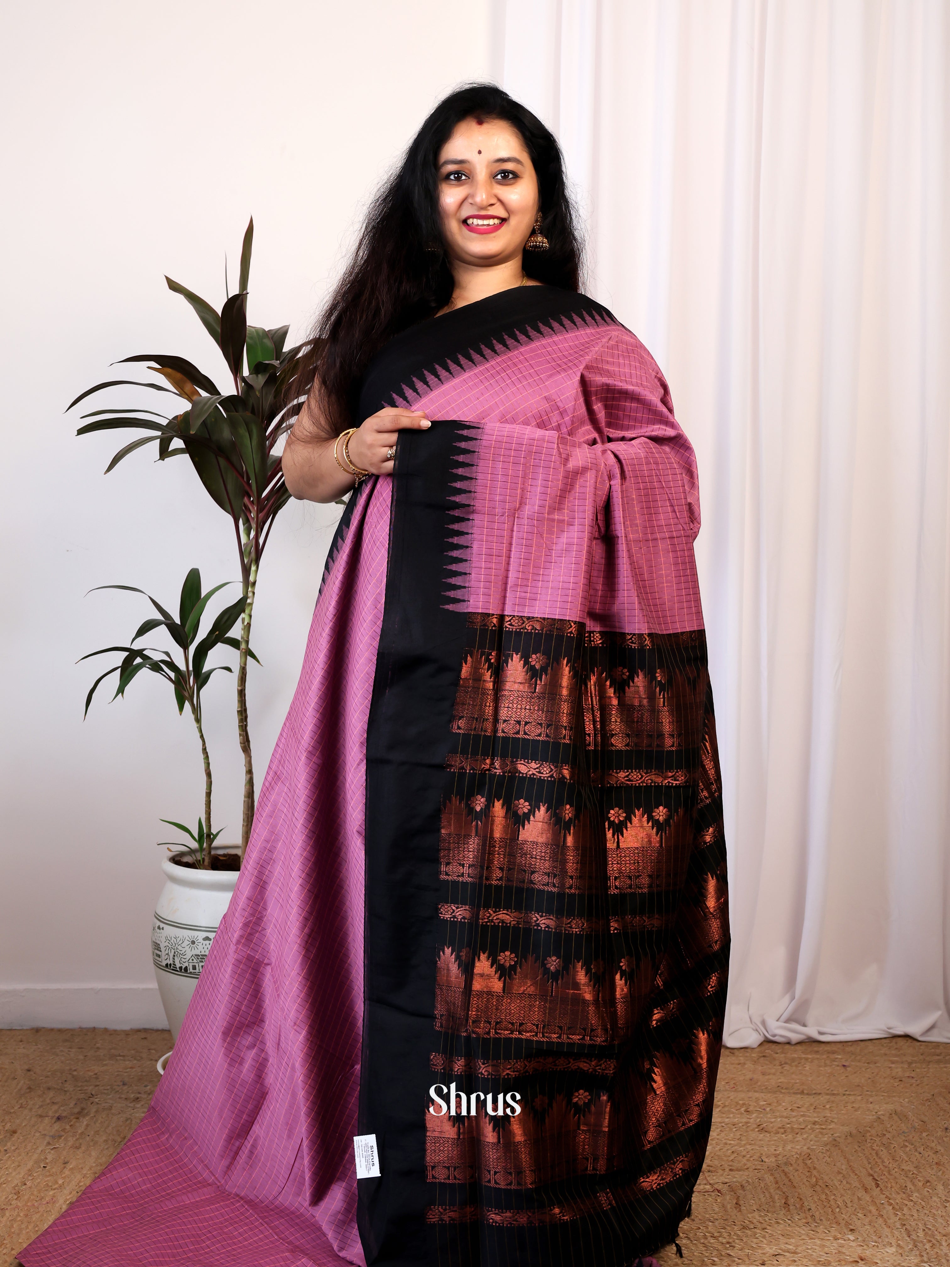CJS05191 - Kalyani Cotton Saree - Shop on Shrus.com