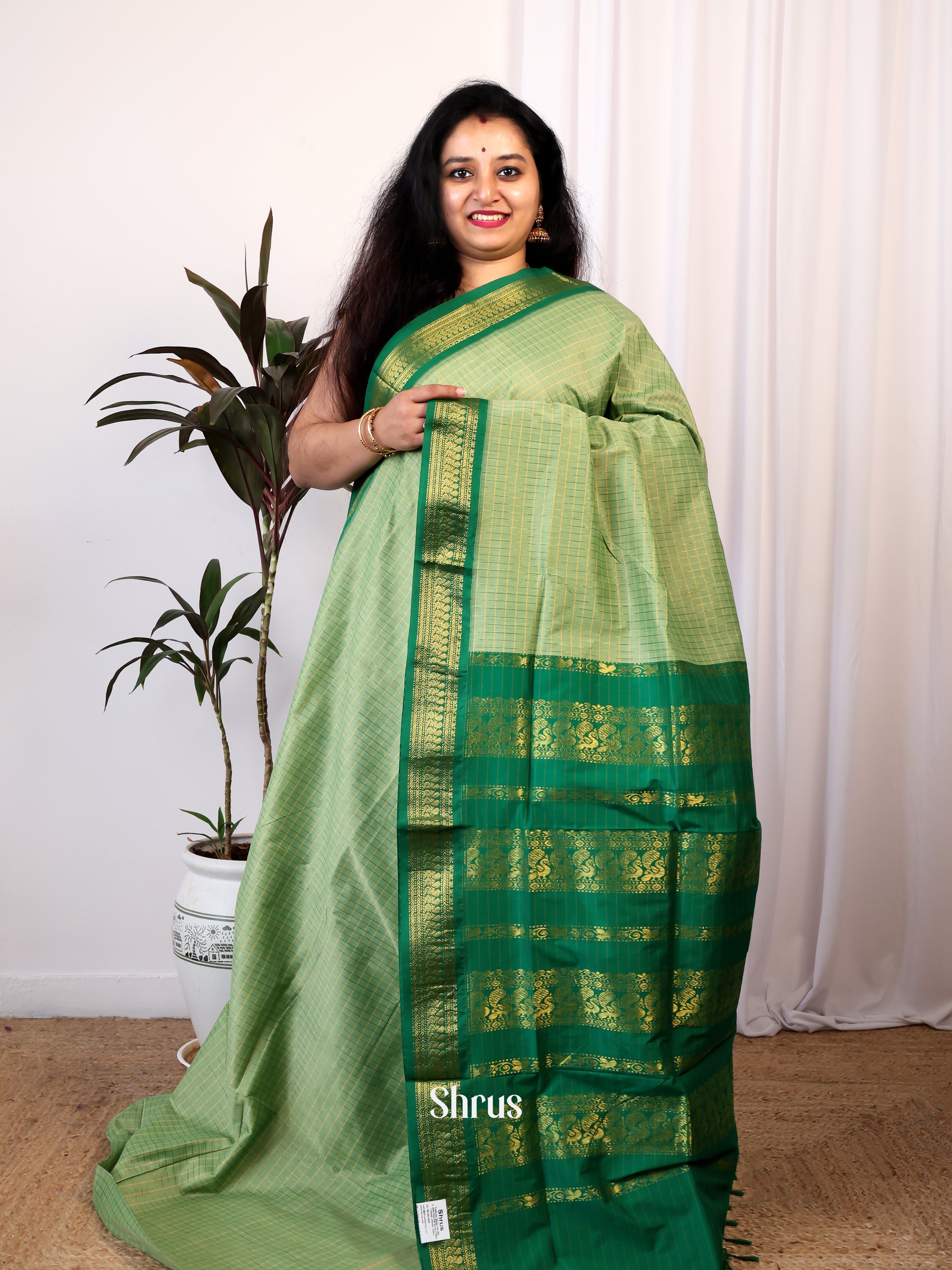 CJS05194 - Kalyani Cotton Saree - Shop on Shrus.com