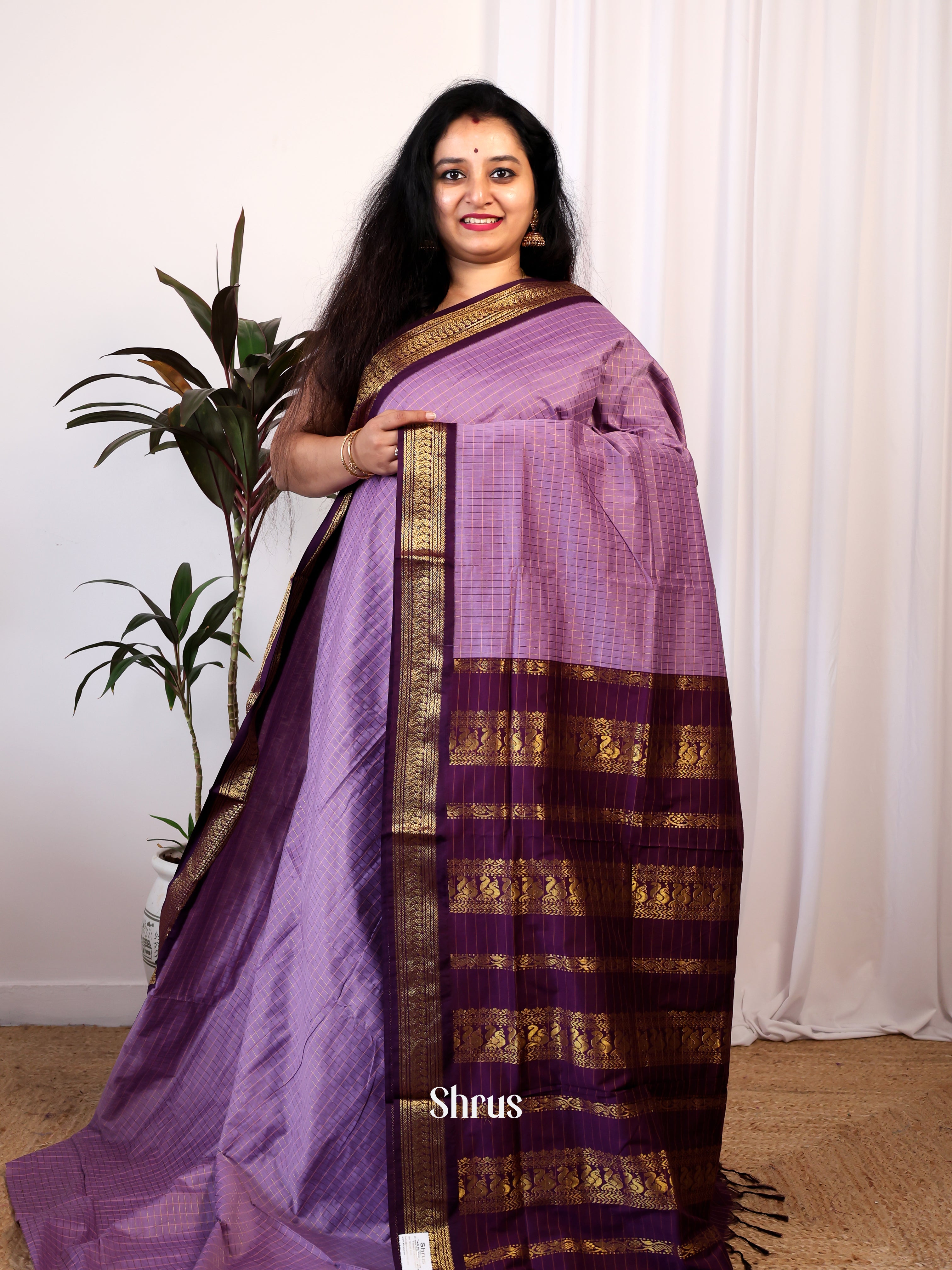 CJS05202 - Kalyani Cotton Saree - Shop on Shrus.com