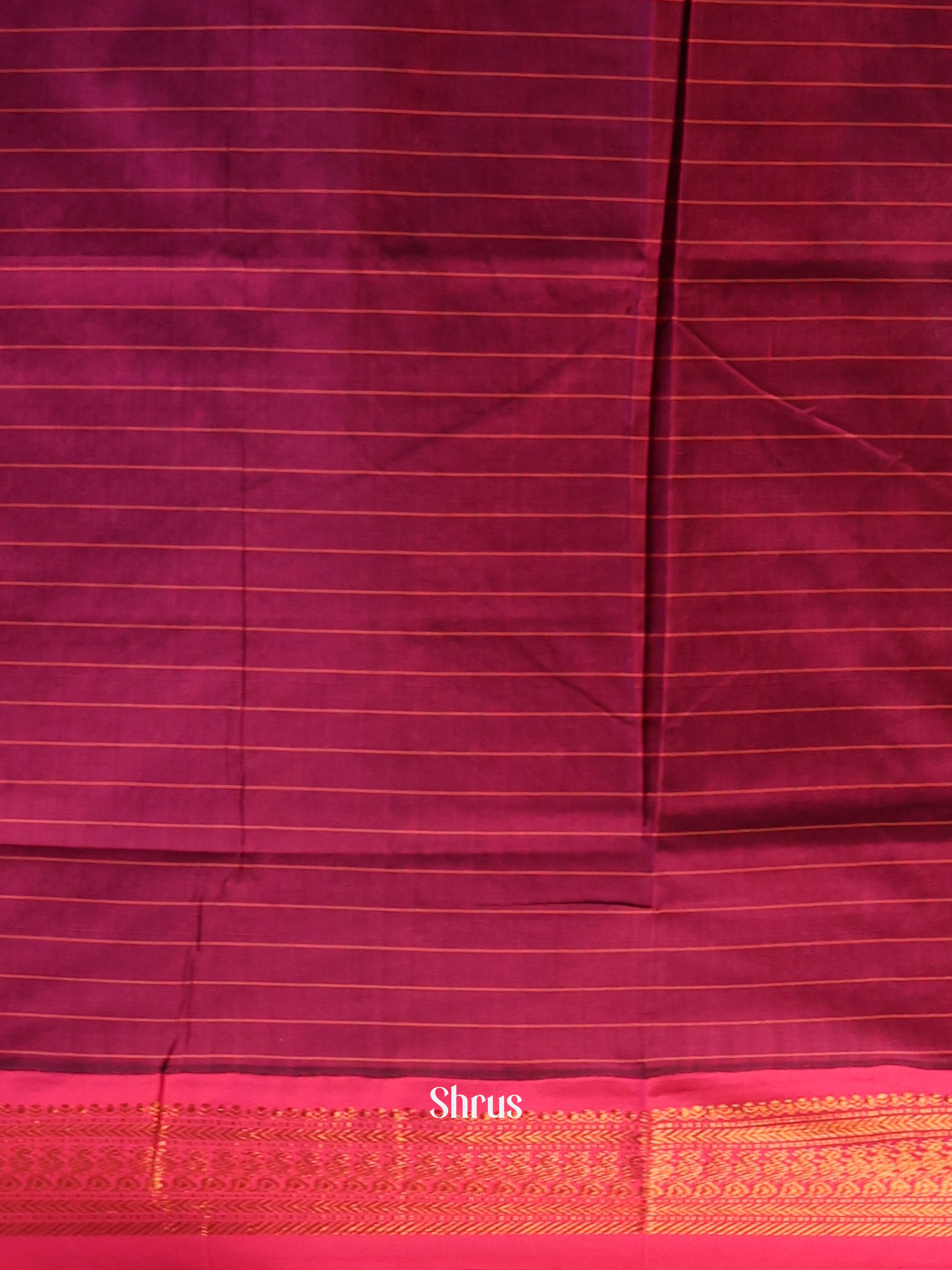 CJS05207 - Kalyani Cotton Saree - Shop on Shrus.com