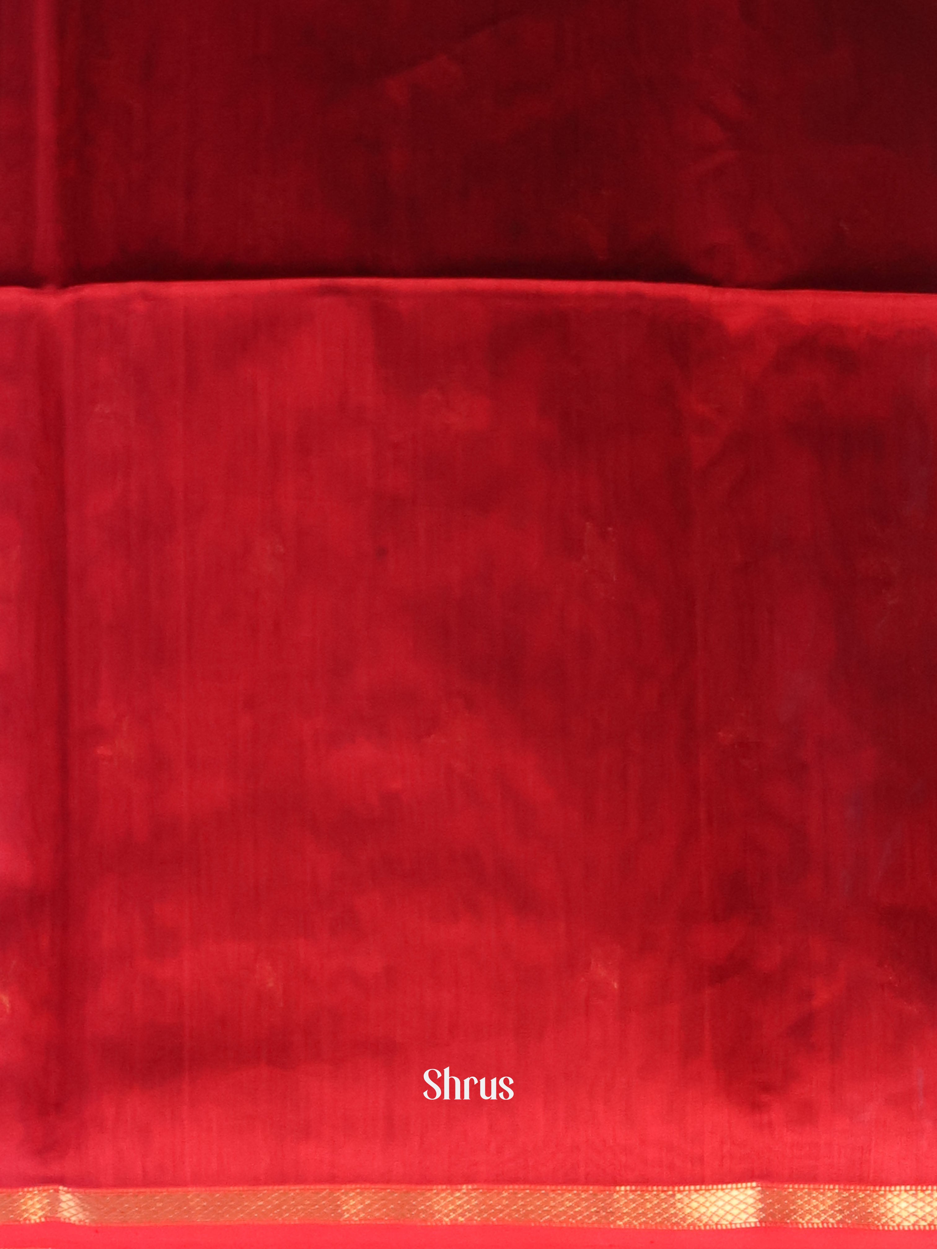 CJS05551 - Maheshwari silkcotton Saree - Shop on Shrus.com