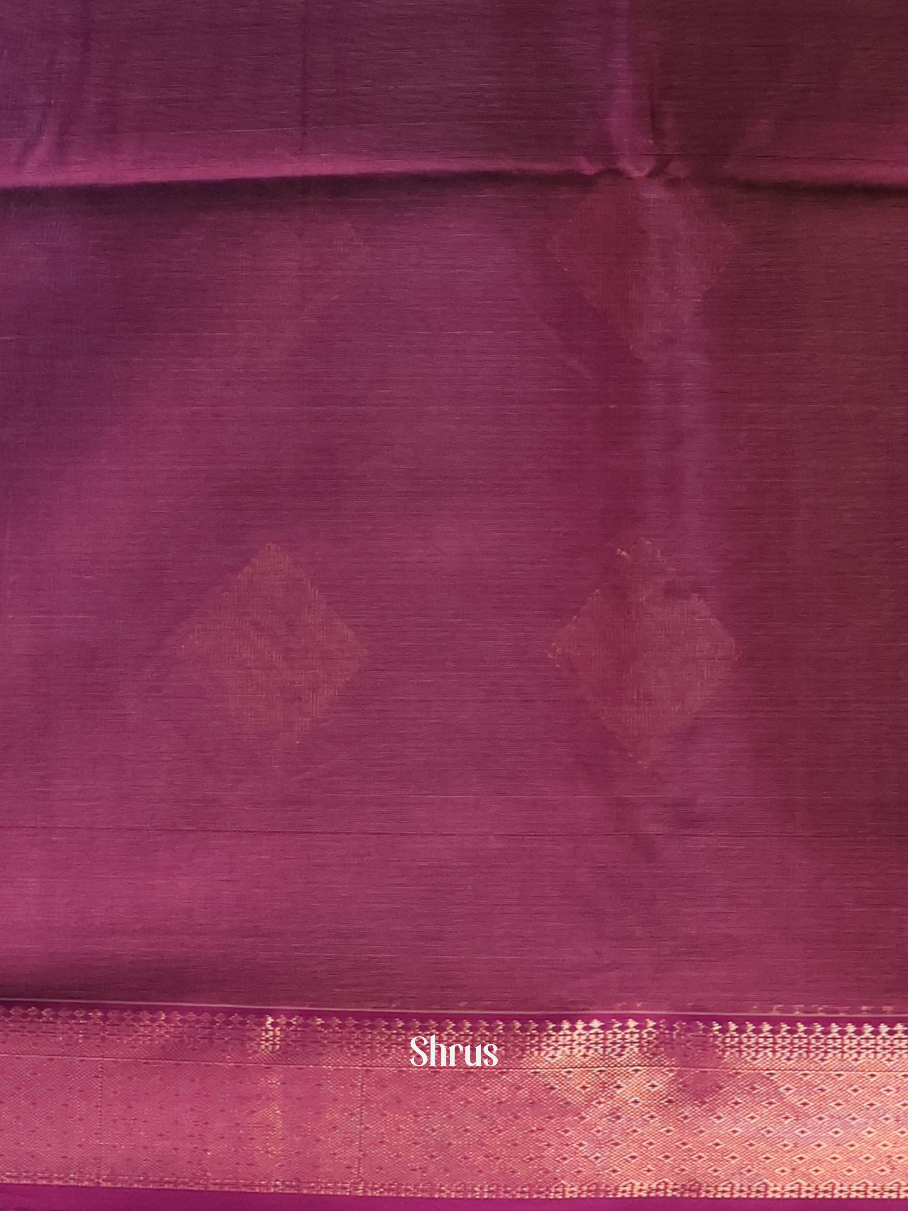 CJS05571 - Maheshwari silkcotton Saree - Shop on Shrus.com