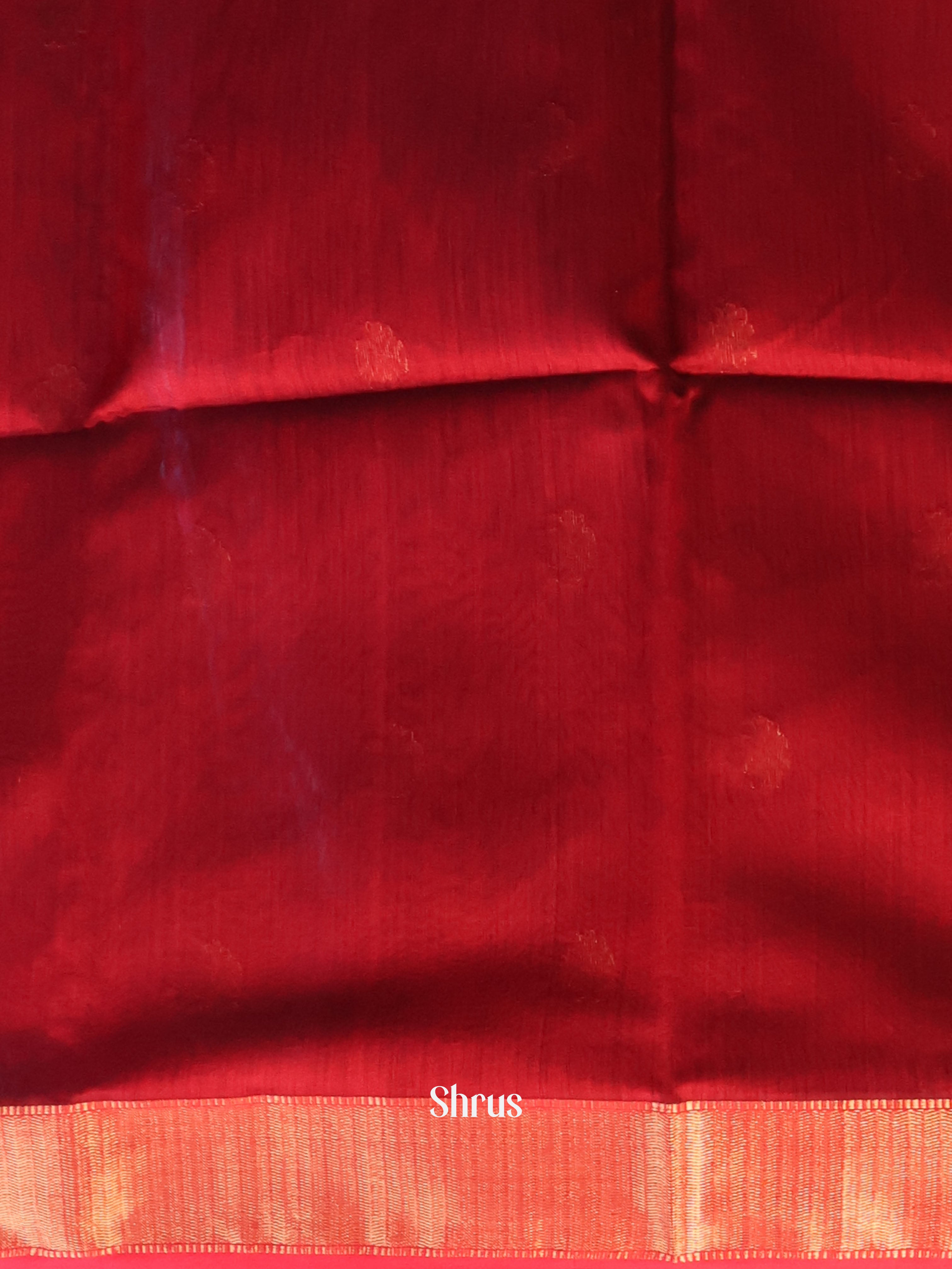 CJS05595 - Maheshwari silkcotton Saree - Shop on Shrus.com