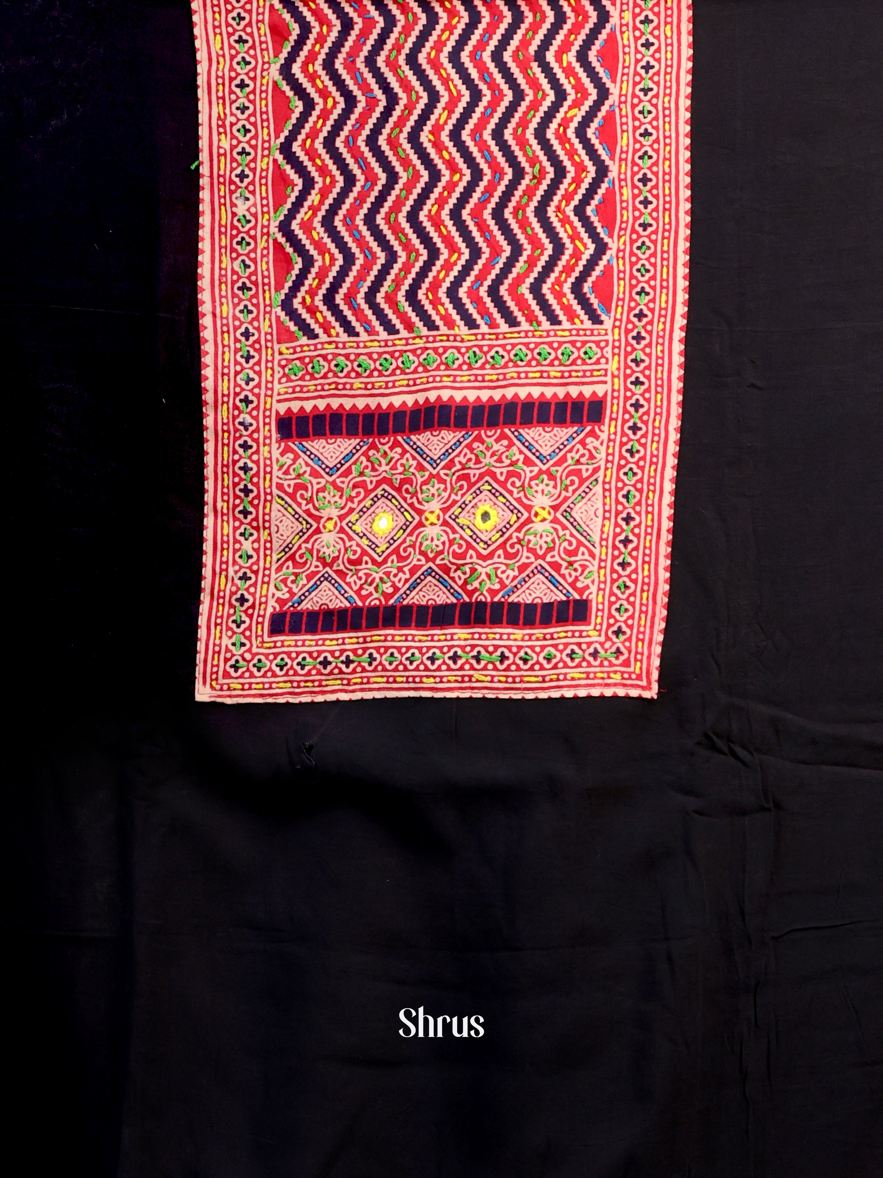 CJS07079 - Ajrakh Salwar - Shop on Shrus.com