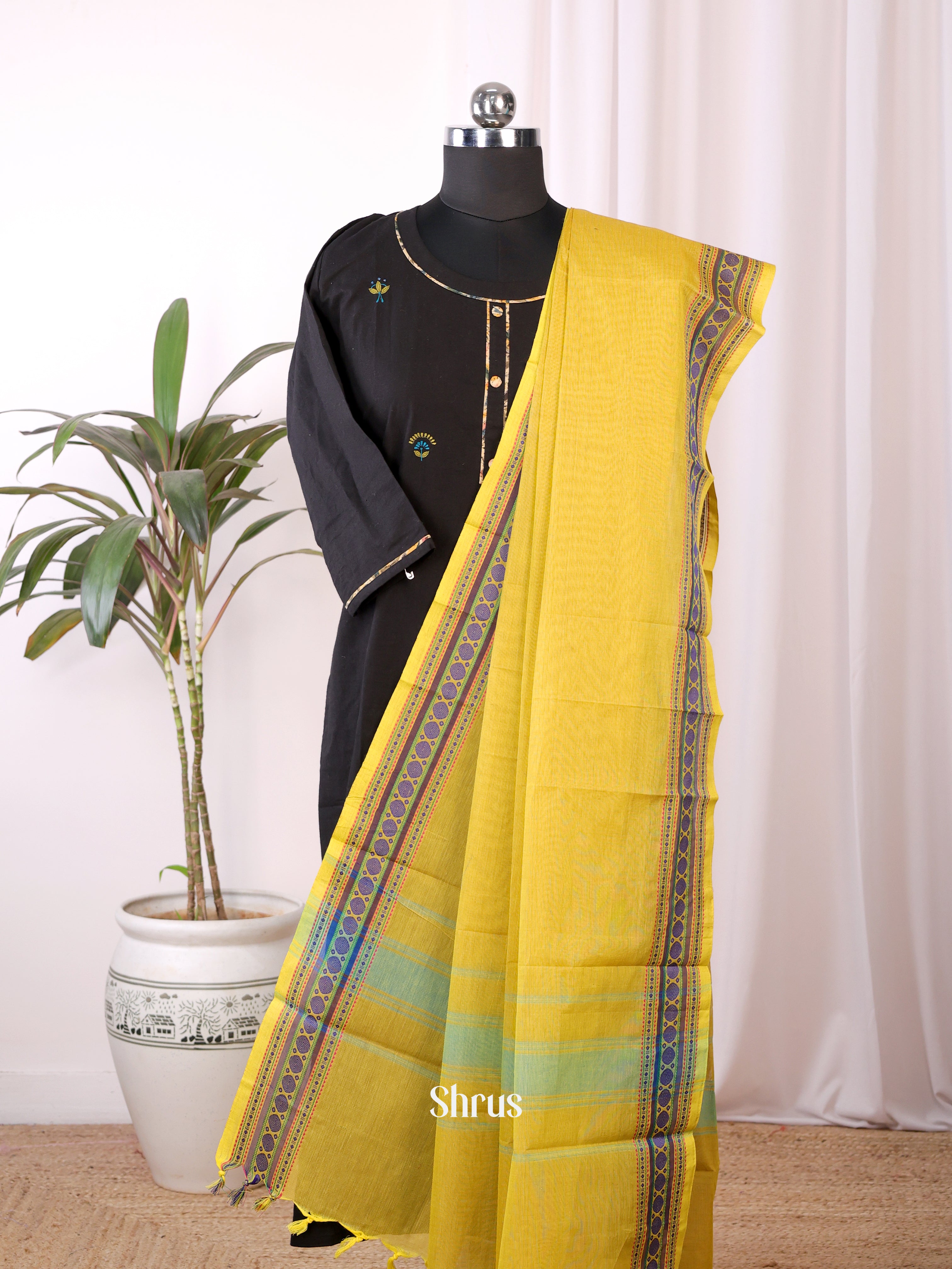 Green - Dupatta - Shop on Shrus.com