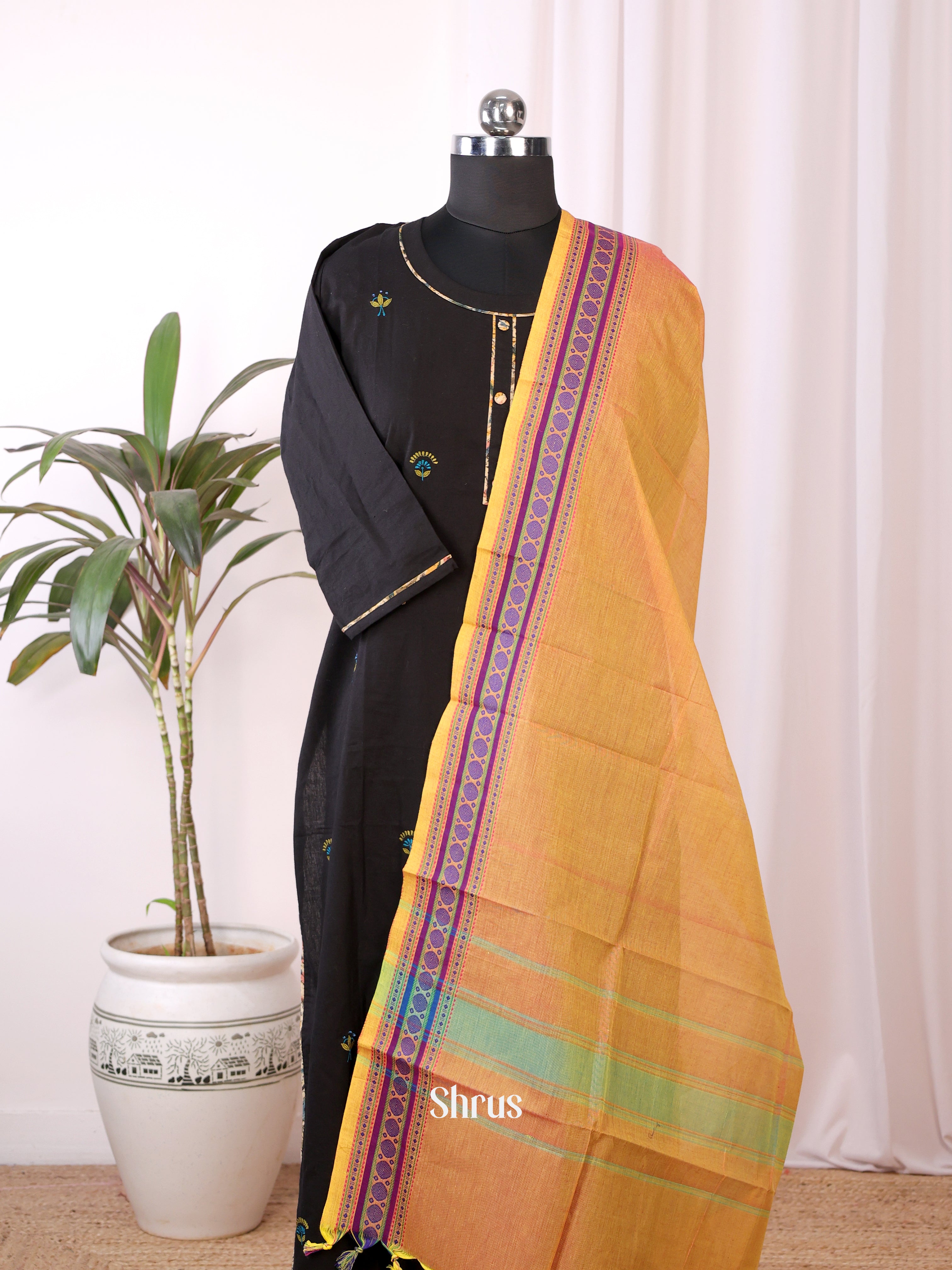 Mustard - Dupatta - Shop on Shrus.com