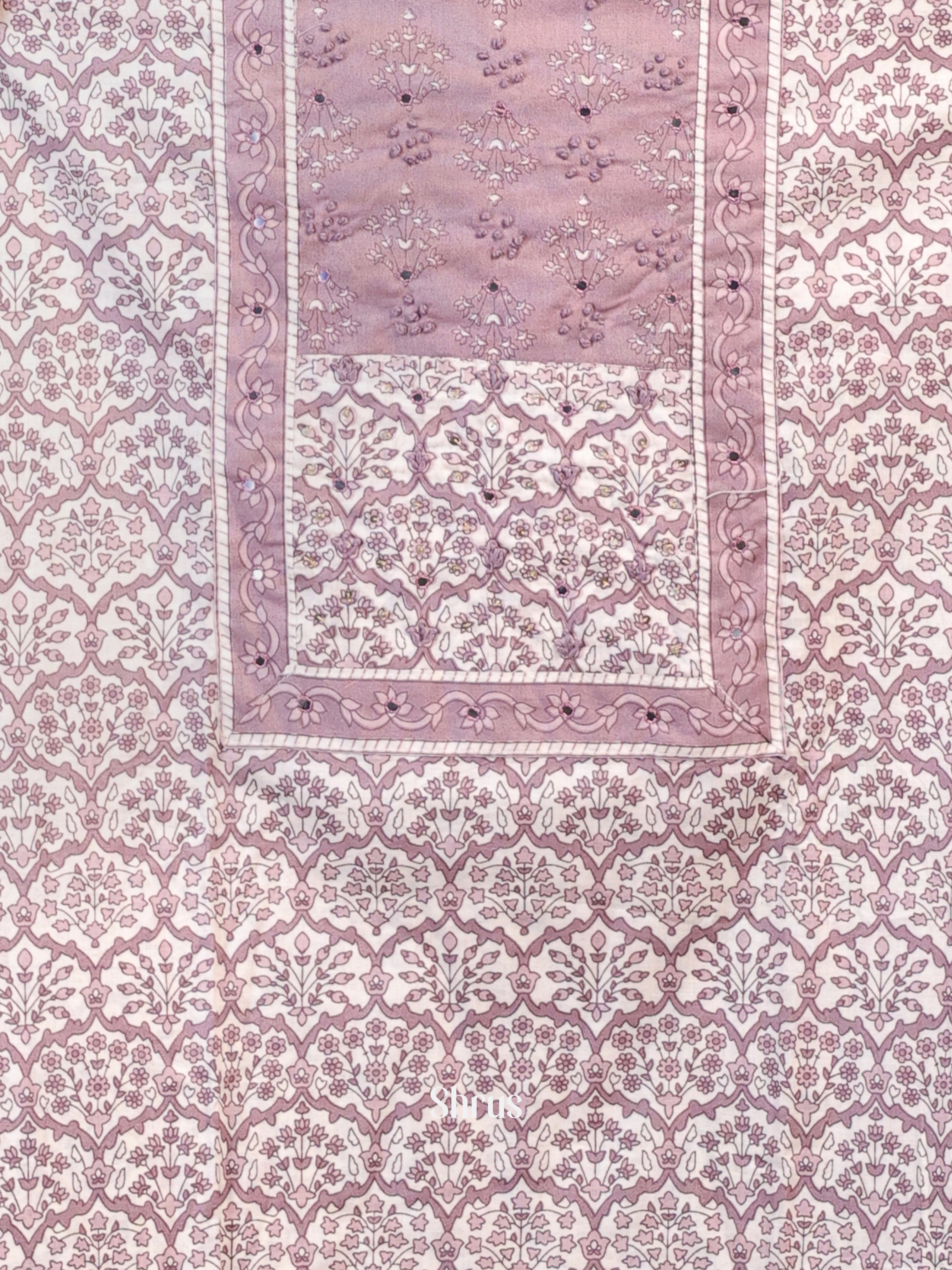 CJS07507 - Cotton salwar - Shop on Shrus.com