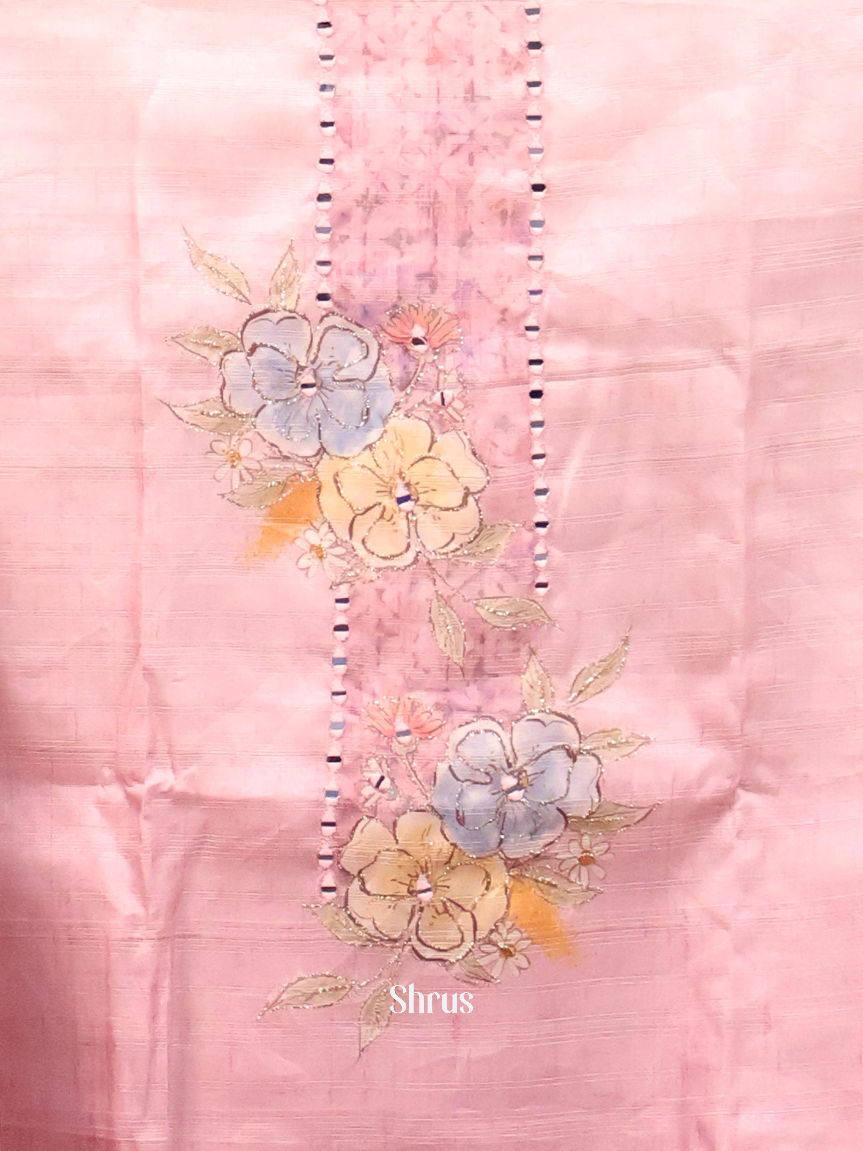 Pink - Cotton salwar - Shop on Shrus.com