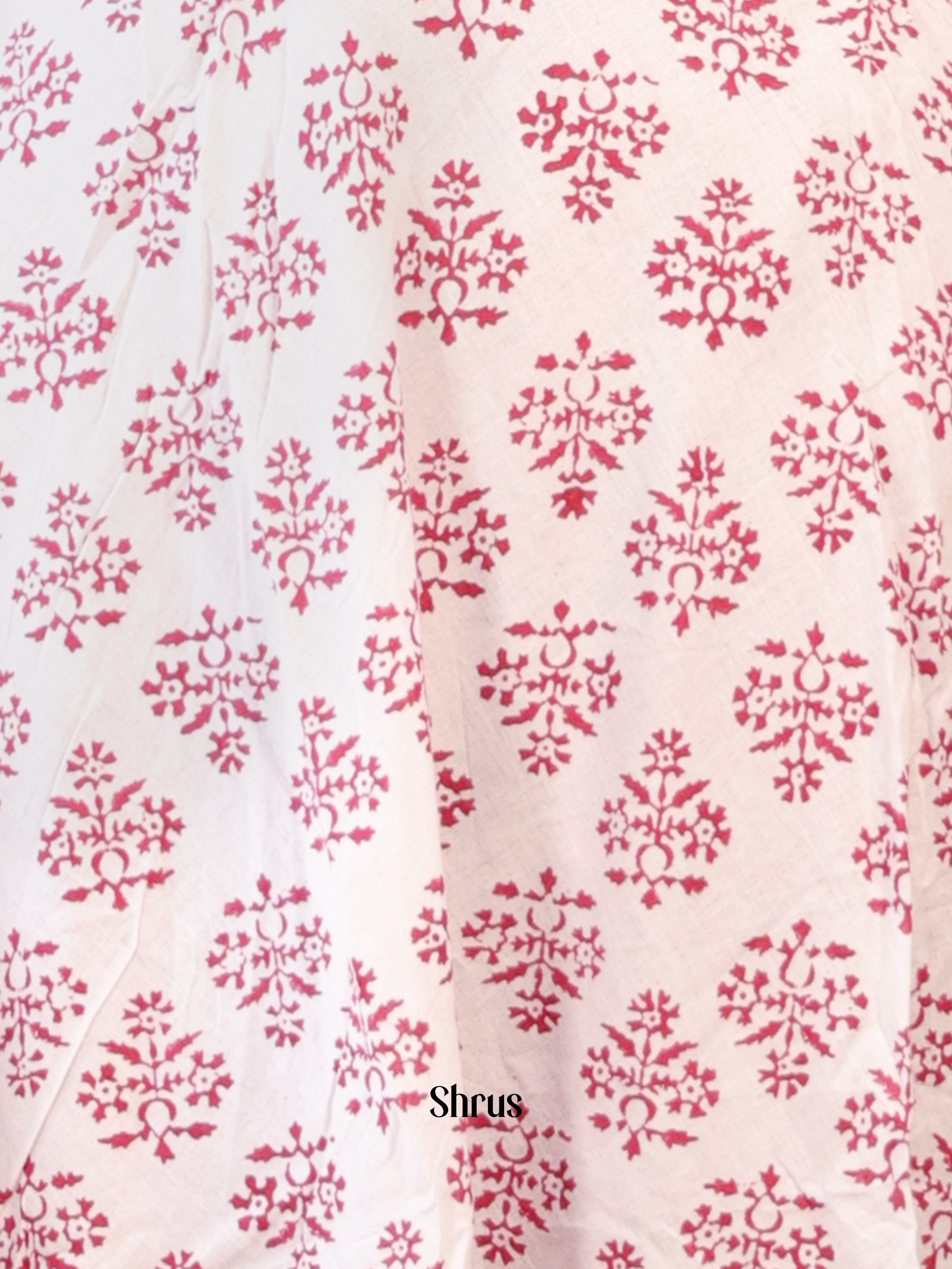 Cream & Maroon - Readymade Suits - Shop on Shrus.com