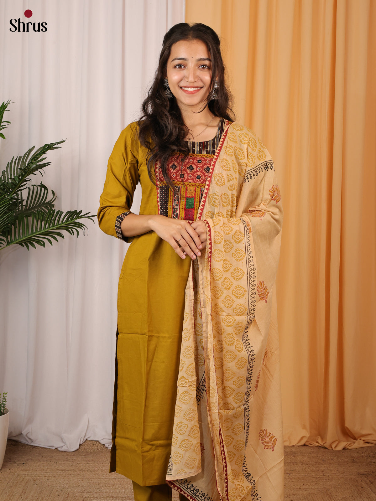 Mustard & Cream - Readymade Suits - Shop on Shrus.com