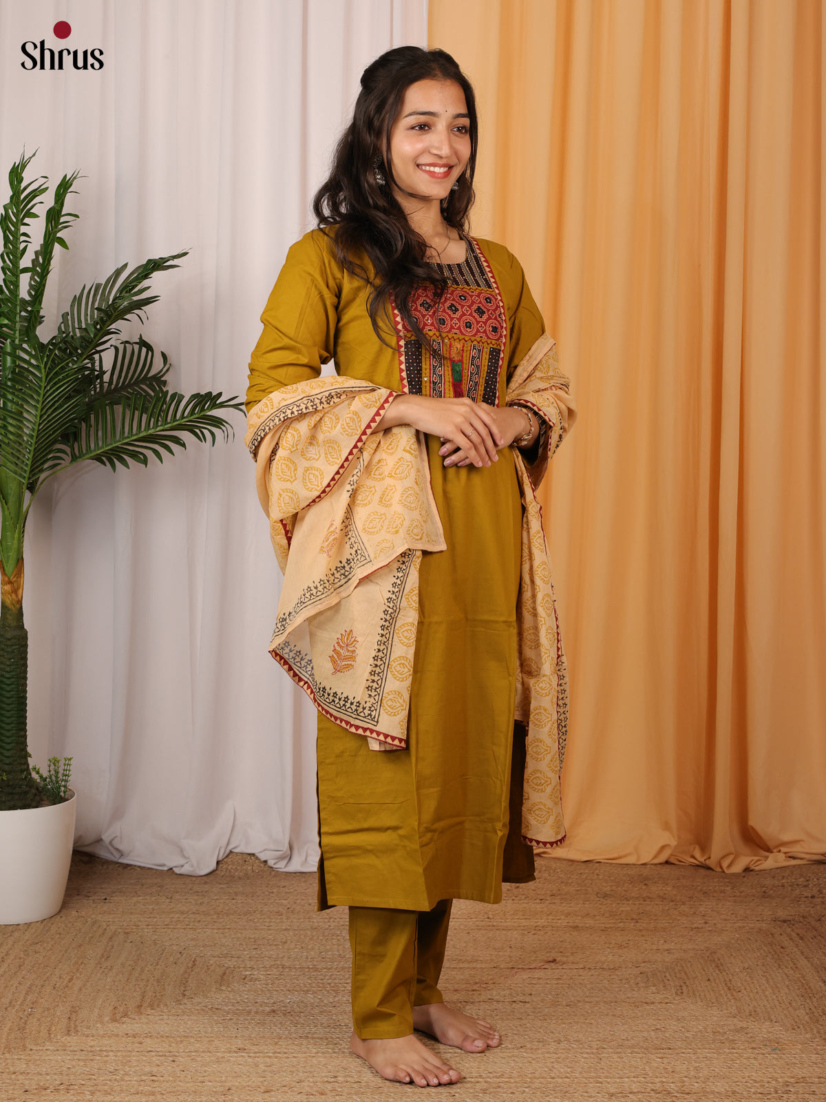Mustard & Cream - Readymade Suits - Shop on Shrus.com