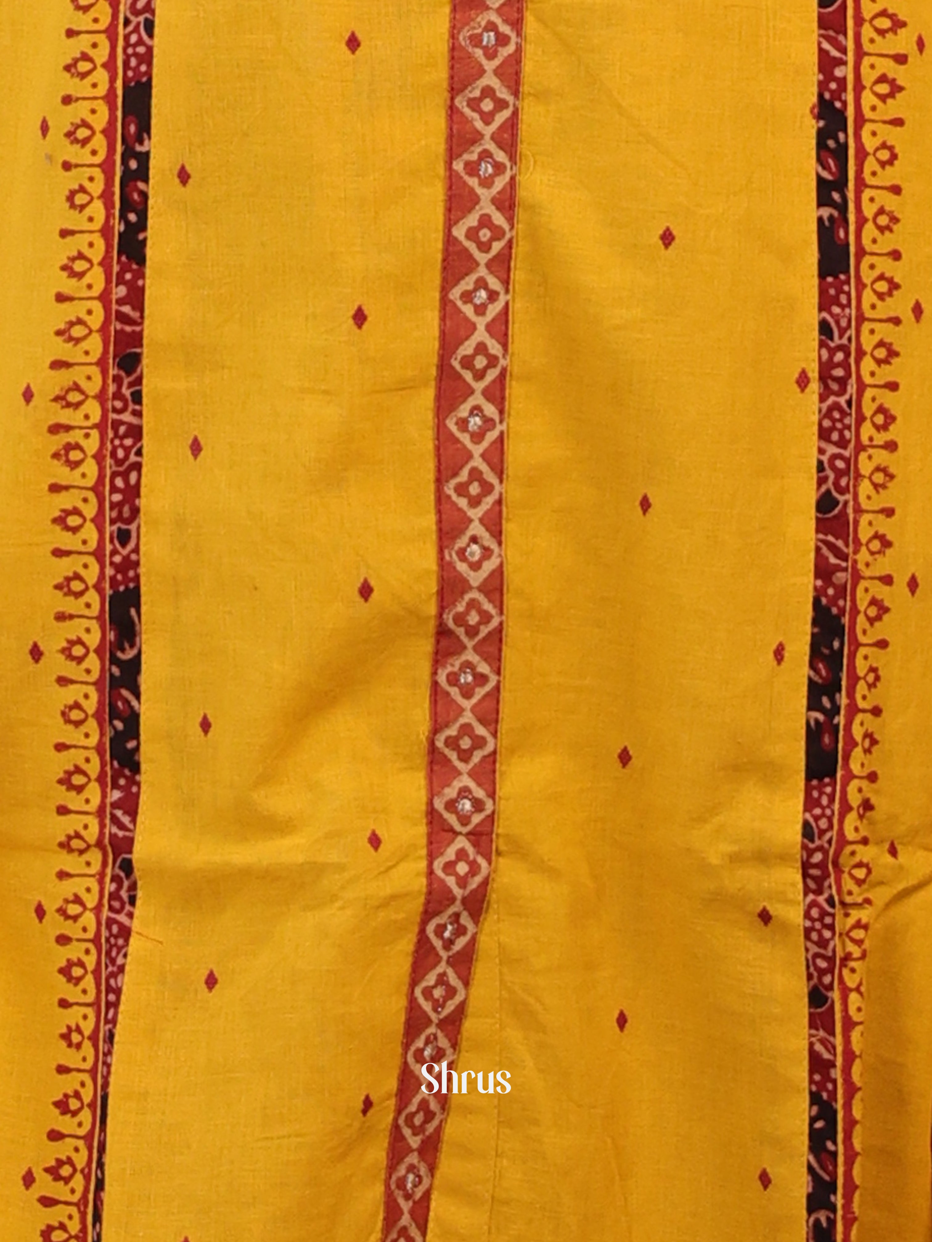 Mustard- Readymade Suits - Shop on Shrus.com