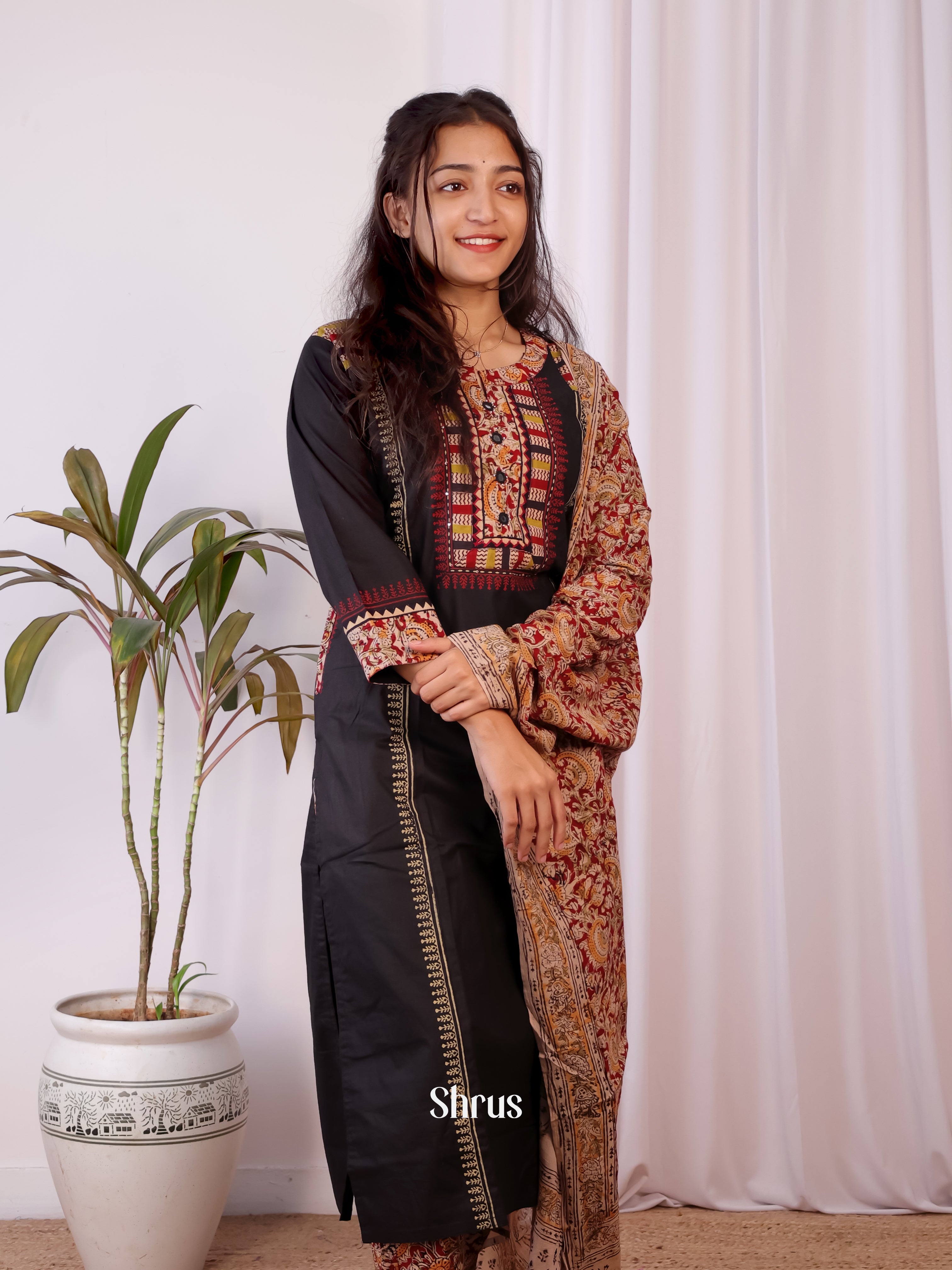 Black & Beige - Readymade Suits - Shop on Shrus.com