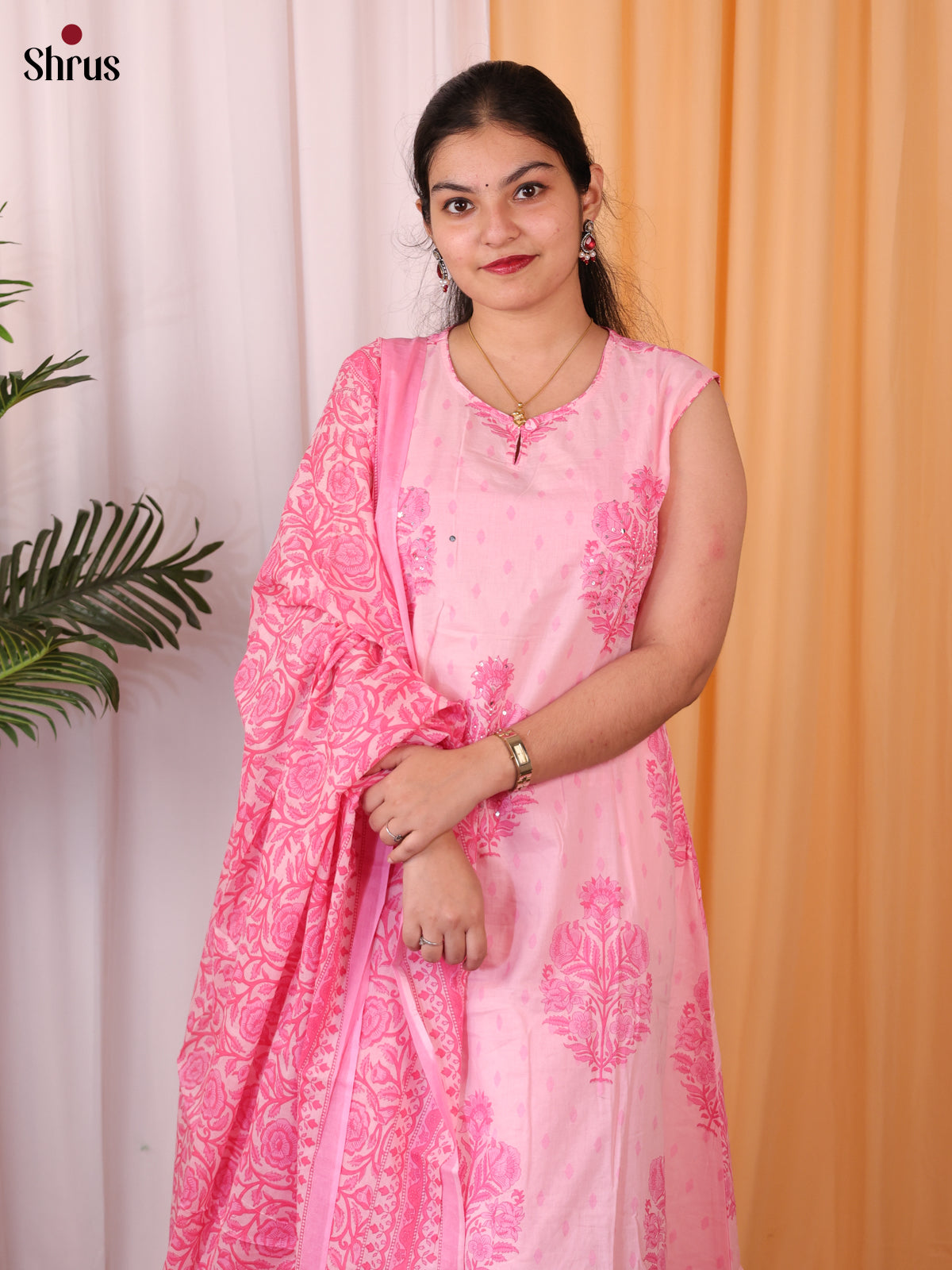 Pink - Readymade Suits - Shop on Shrus.com