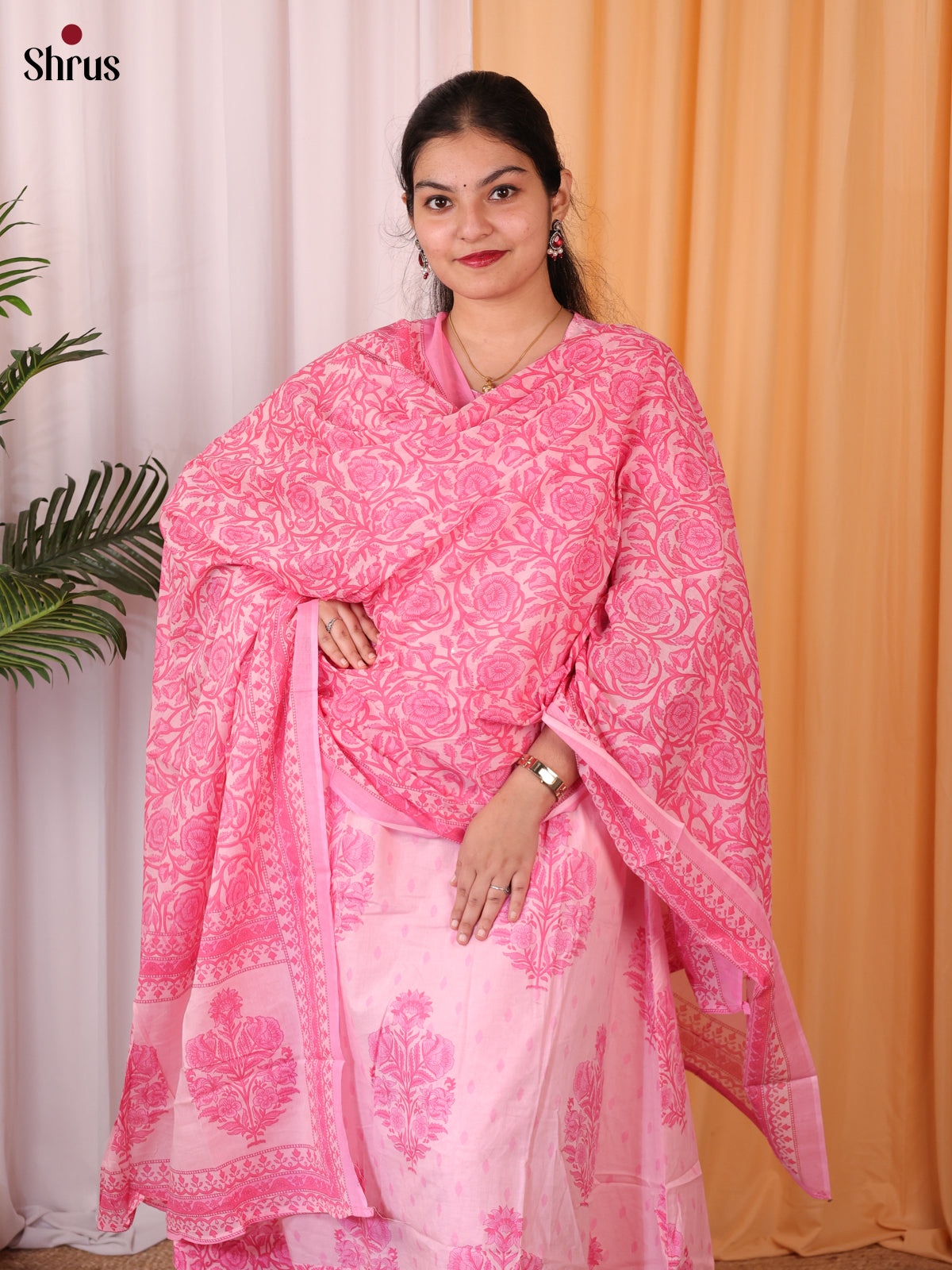 Pink - Readymade Suits - Shop on Shrus.com