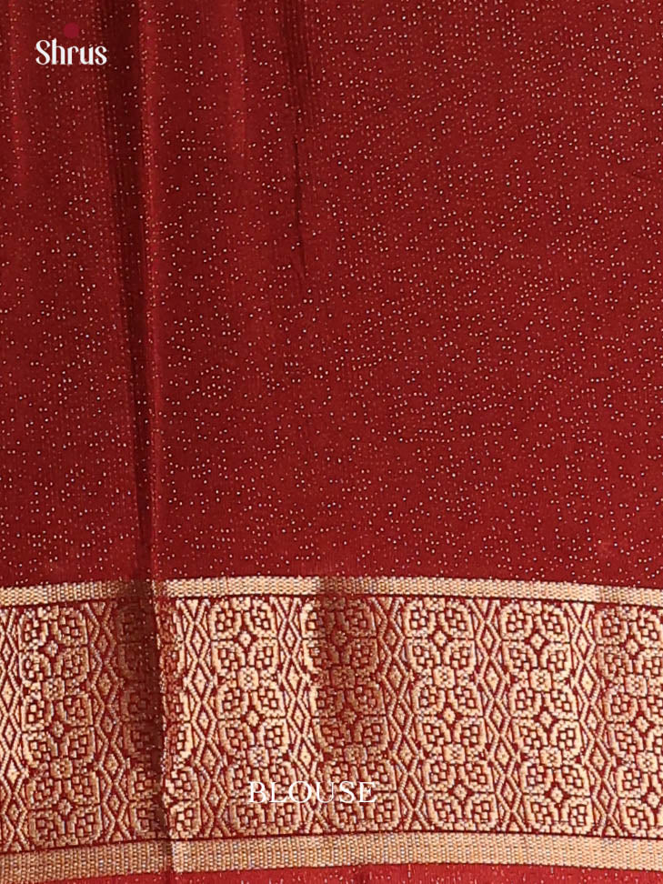 CJS08157 - Printed chanderi Saree - Shop on Shrus.com