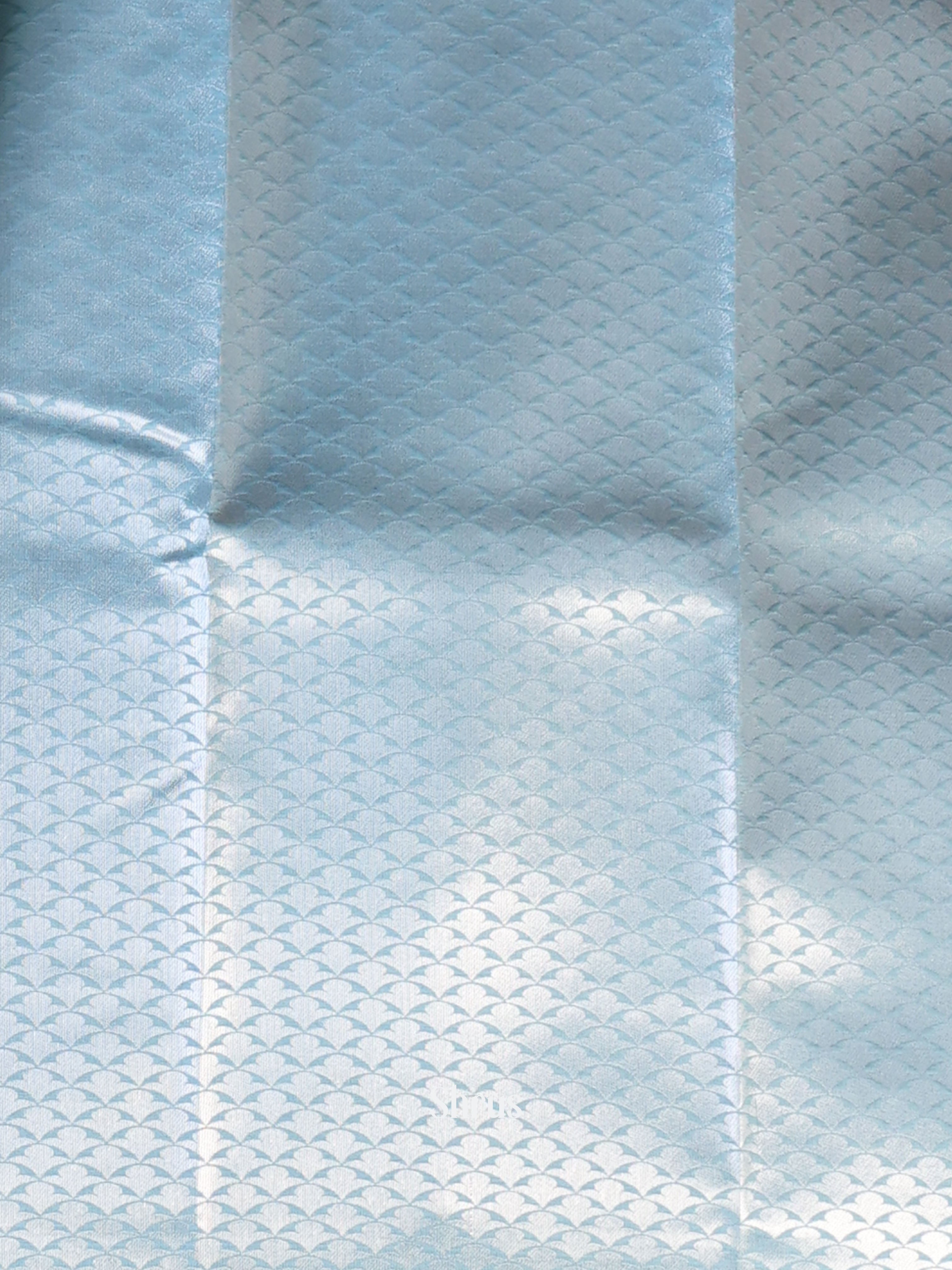 Blue- Semi Softsilk Saree - Shop on Shrus.com