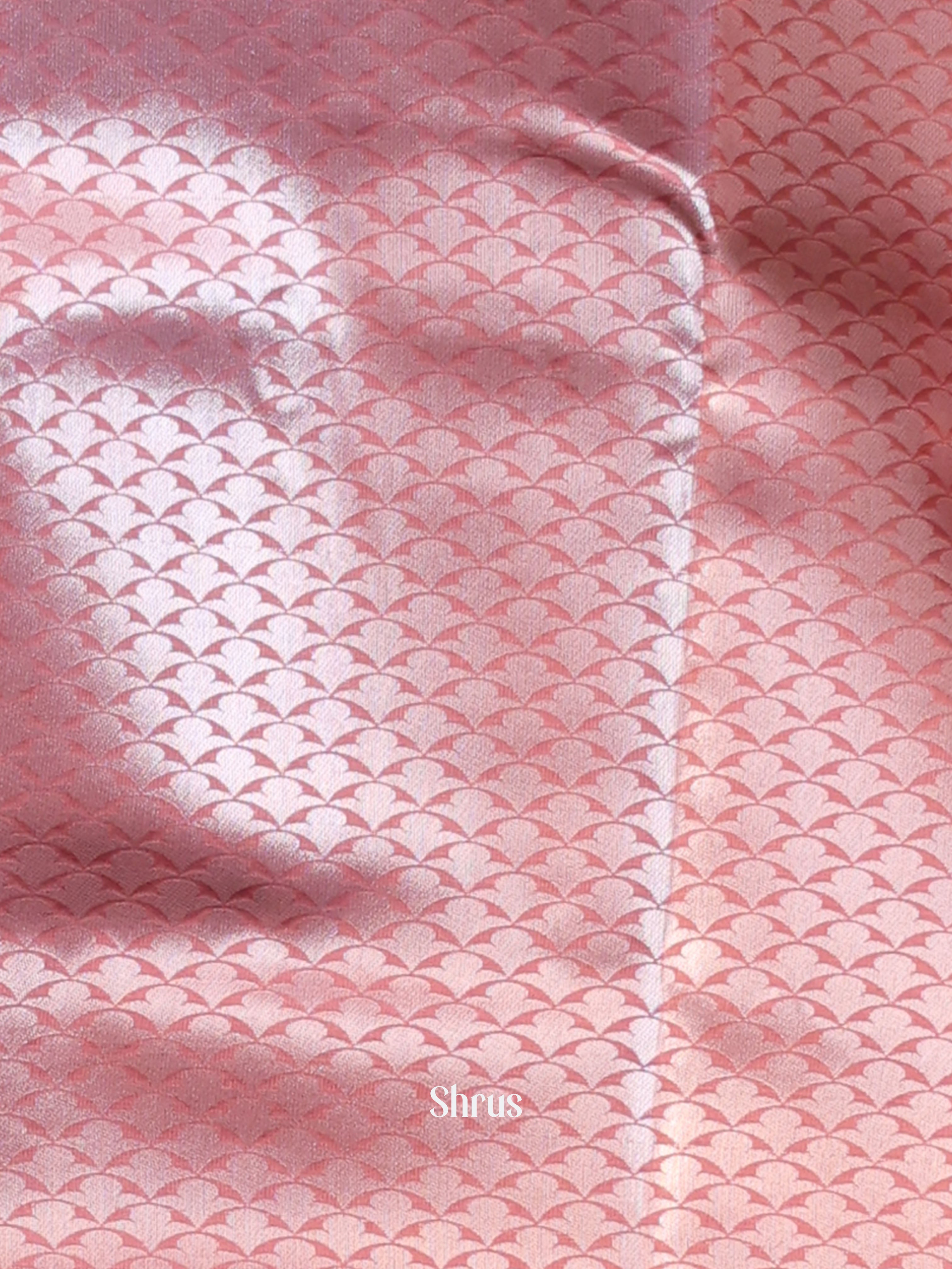 Onion Peel- Semi Softsilk Saree - Shop on Shrus.com