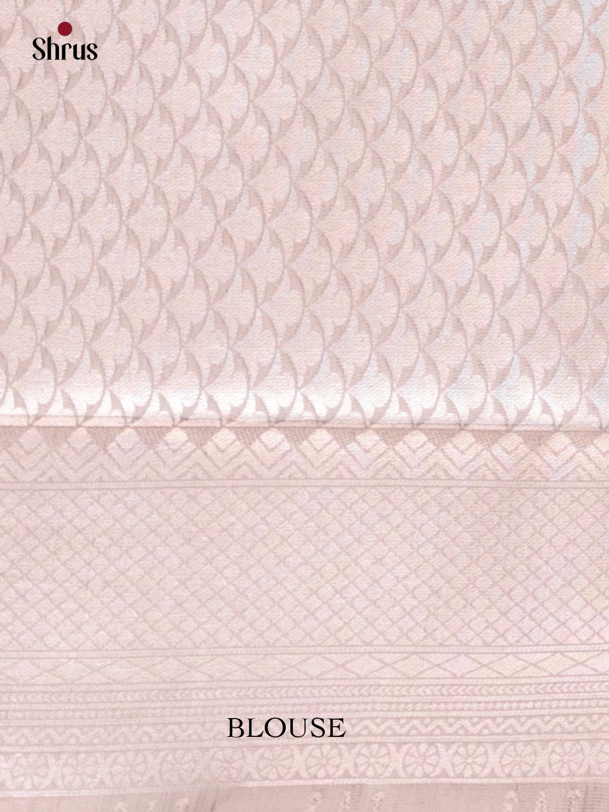 Silver - Semi Softsilk Saree - Shop on Shrus.com