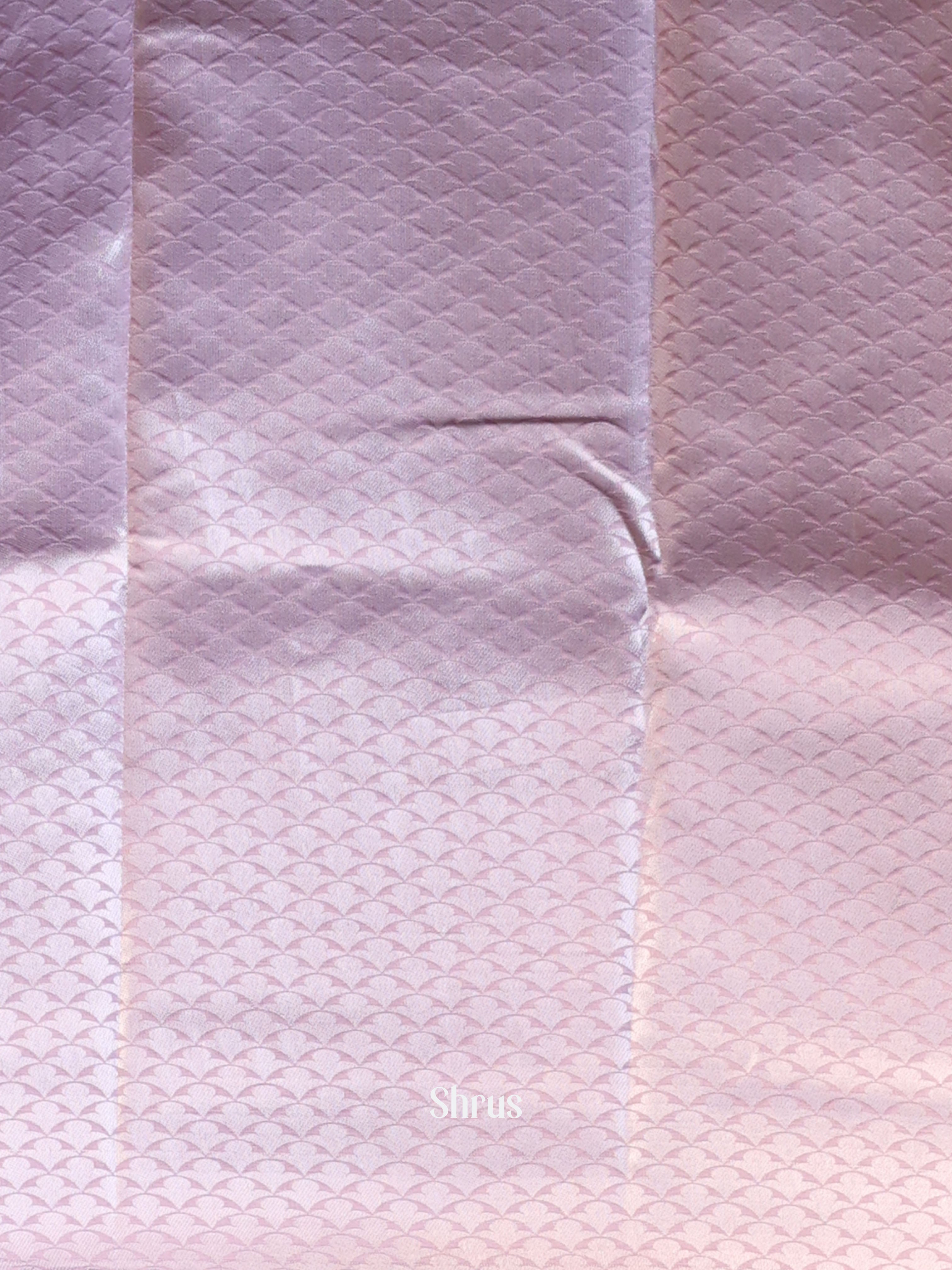 Purple - Semi Softsilk Saree - Shop on Shrus.com