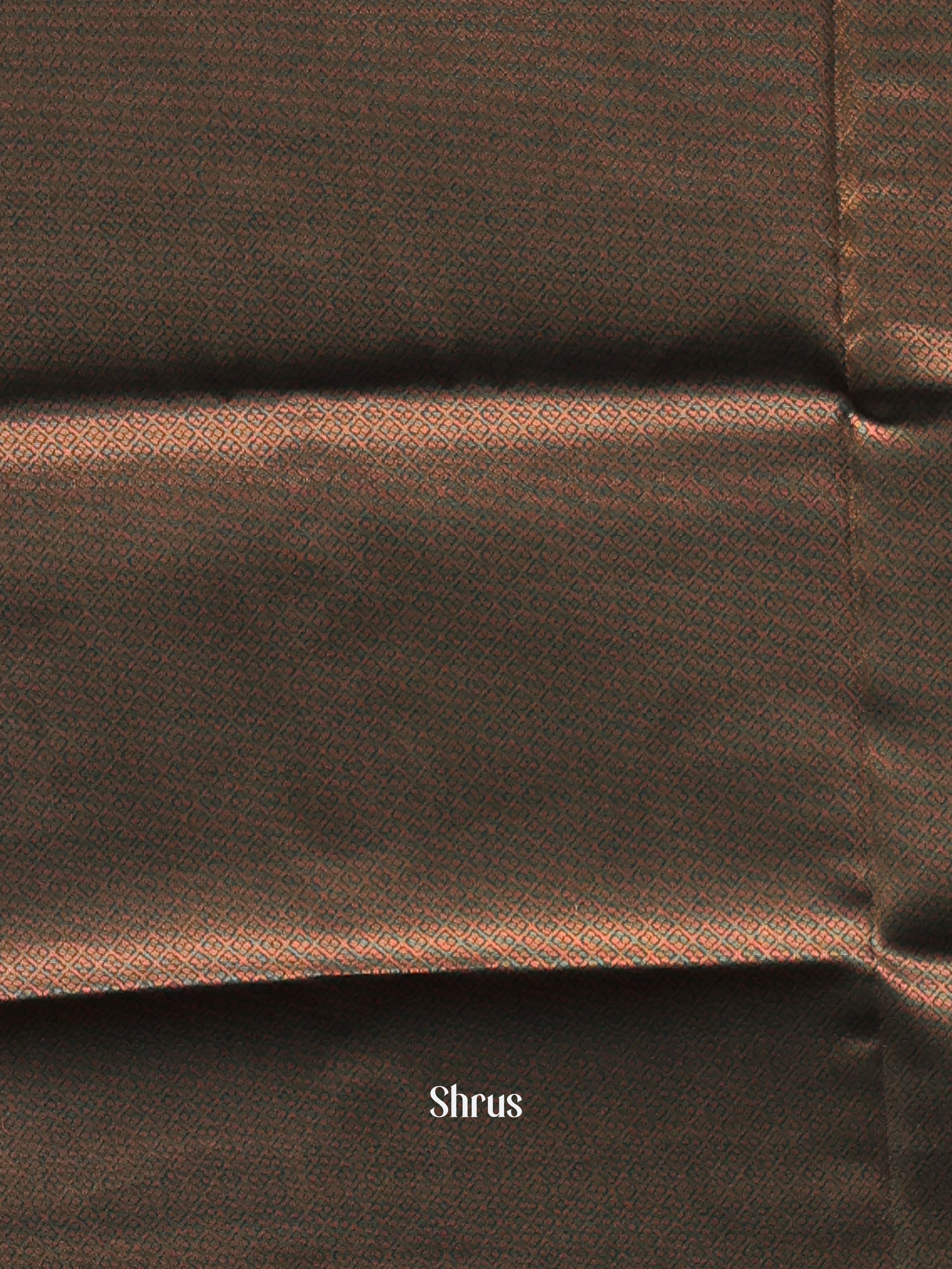 Green -Semi Kanchipuram - Shop on Shrus.com