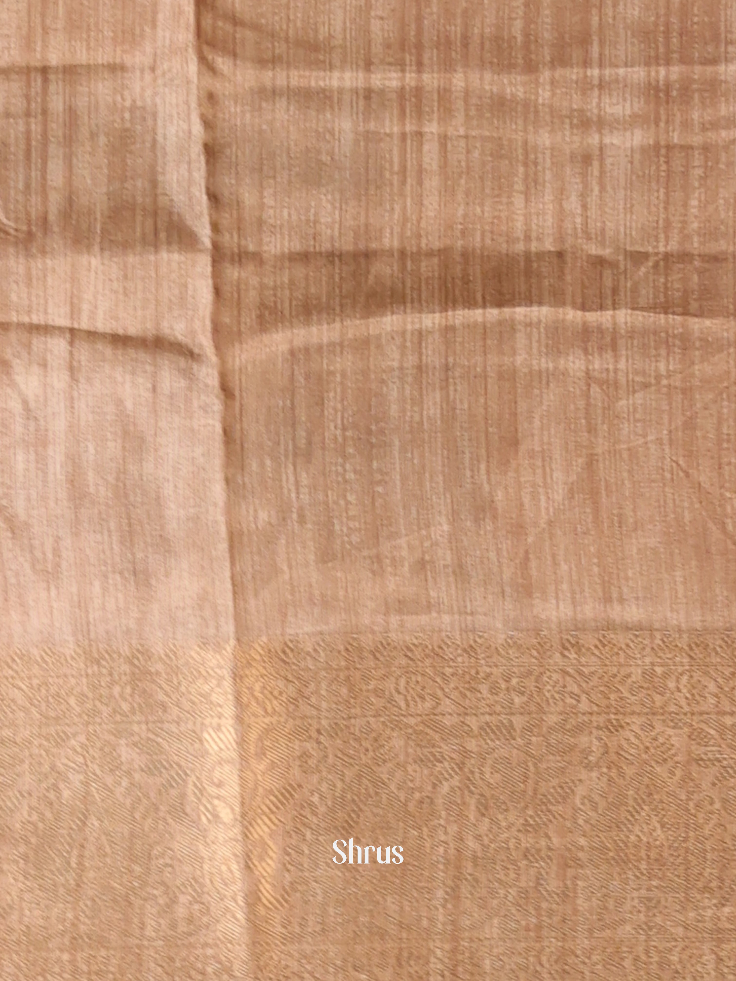 Black - Semi Dupion Saree - Shop on Shrus.com