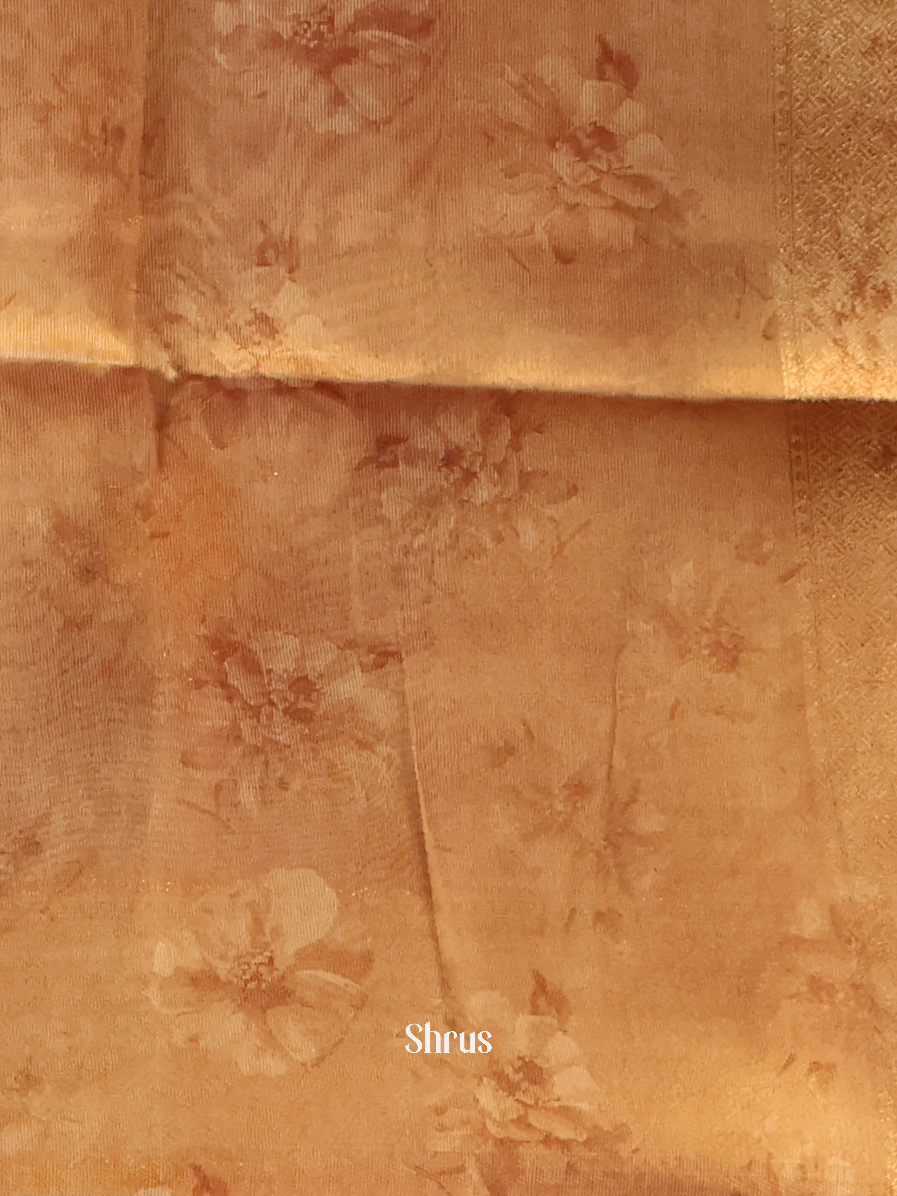 Grey - Semi Tissue Saree - Shop on Shrus.com