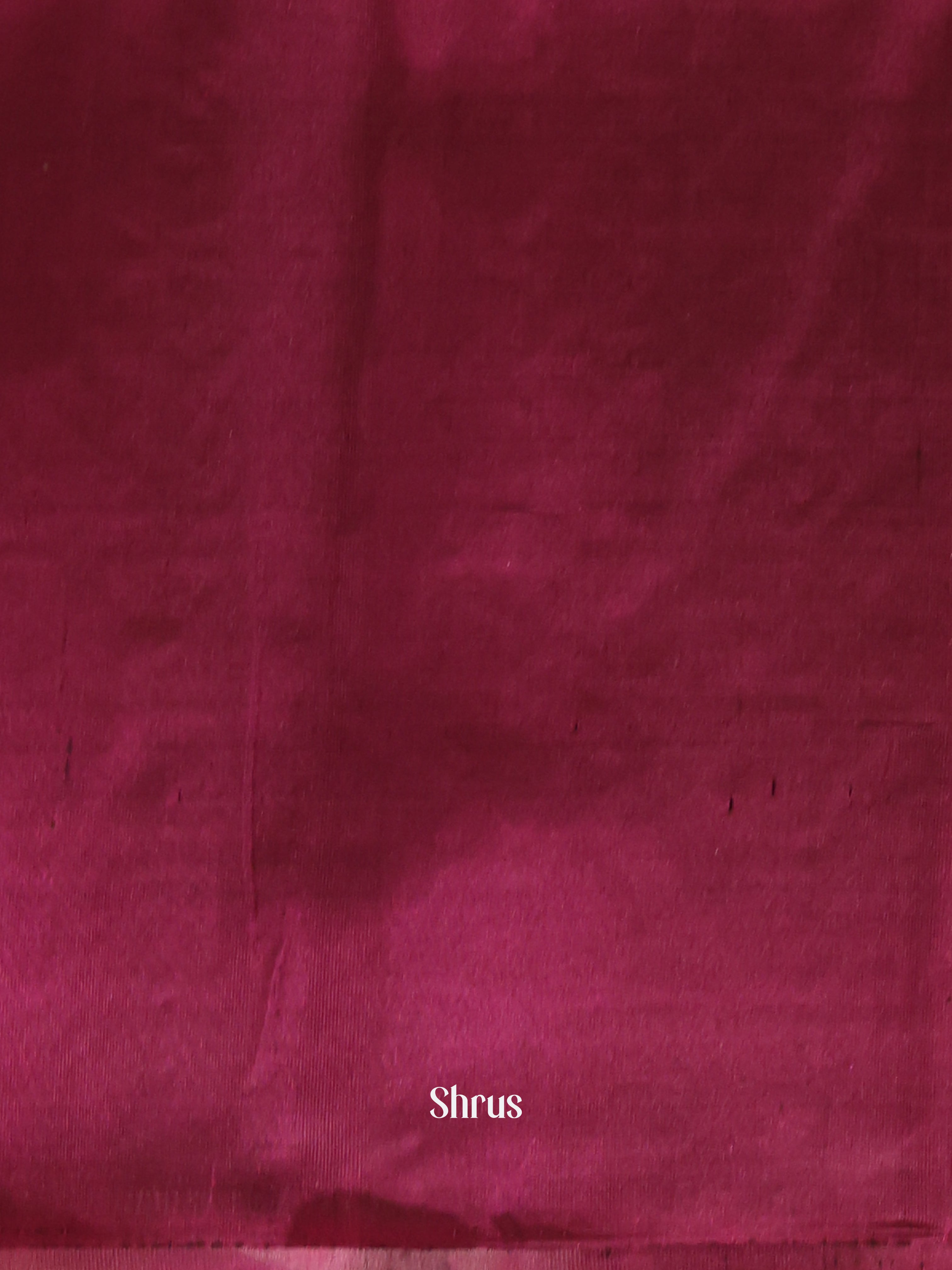 Violet & Wine - Soft Silk Saree - Shop on Shrus.com