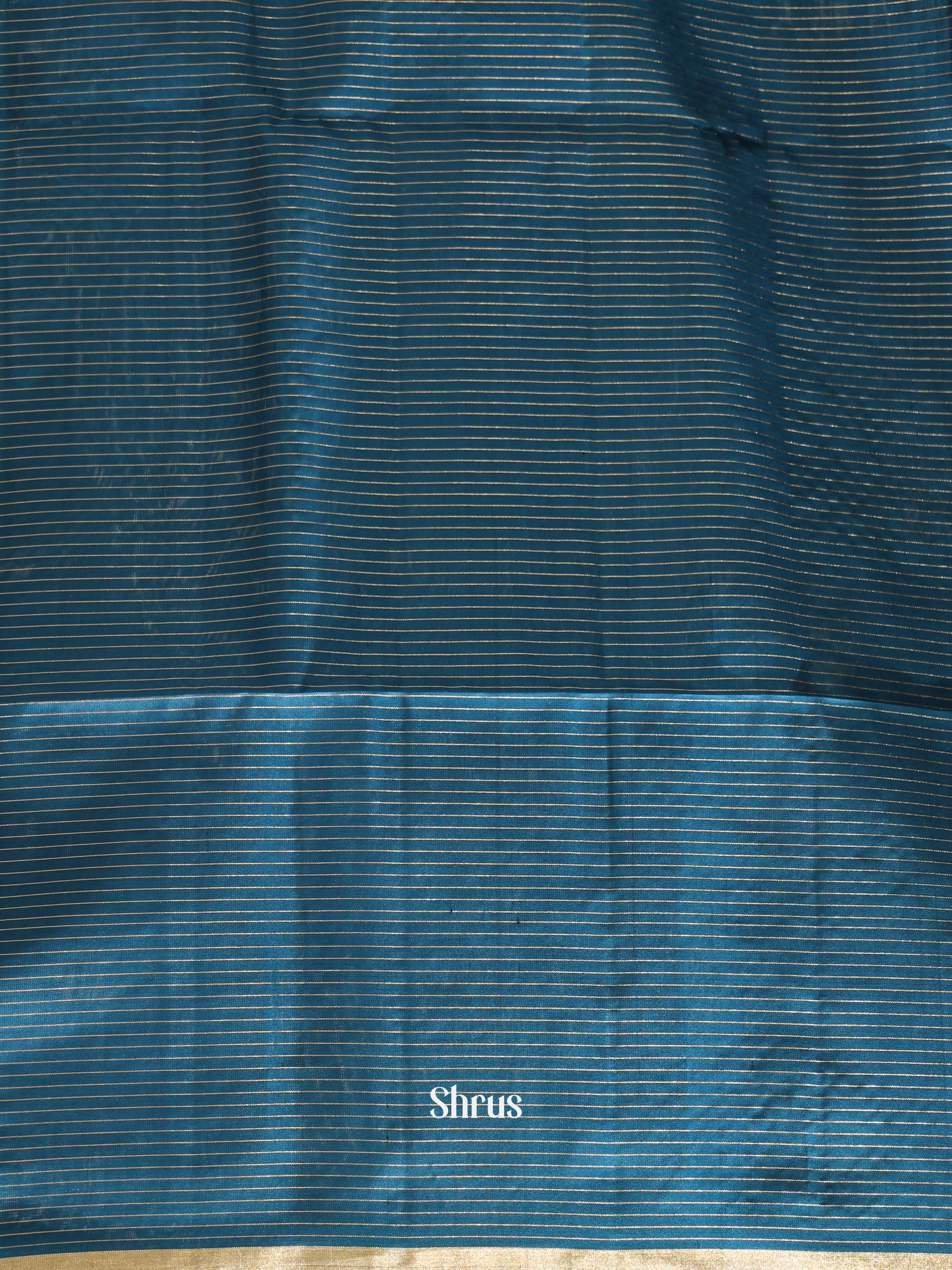 Violet & Peacock Blue - Soft Silk Saree - Shop on Shrus.com