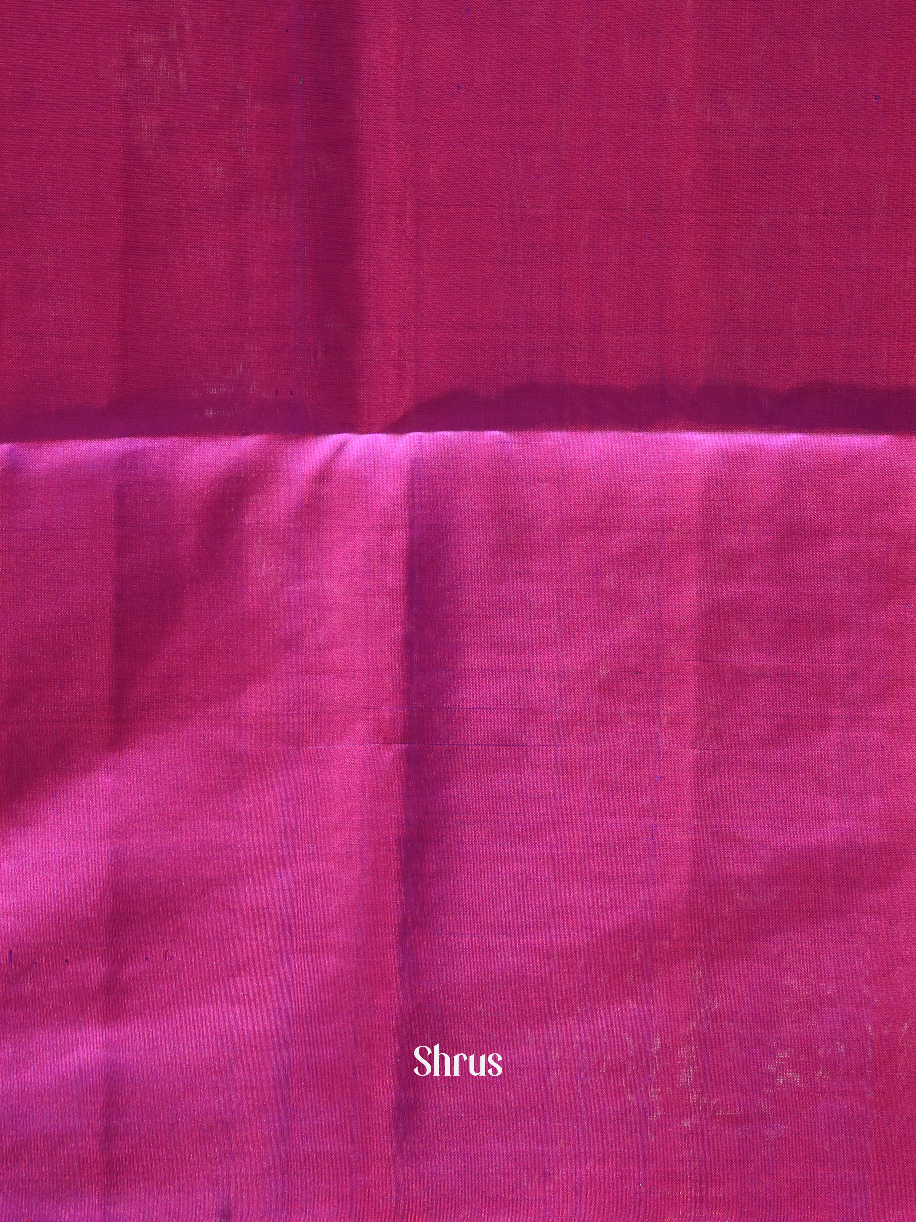 Blue & Purple - Soft Silk Saree - Shop on Shrus.com