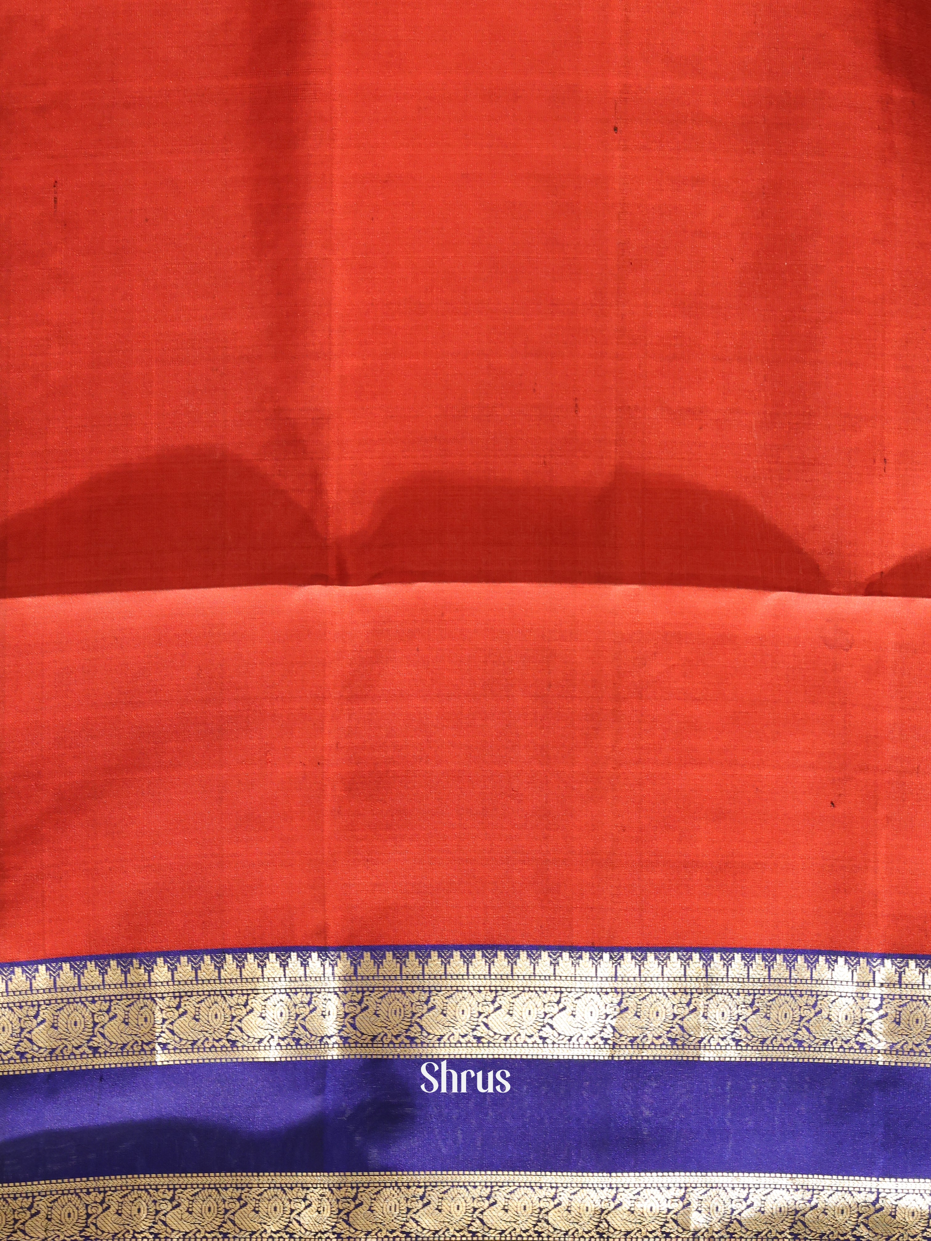 Onion Pink & Red - Soft Silk Saree - Shop on Shrus.com