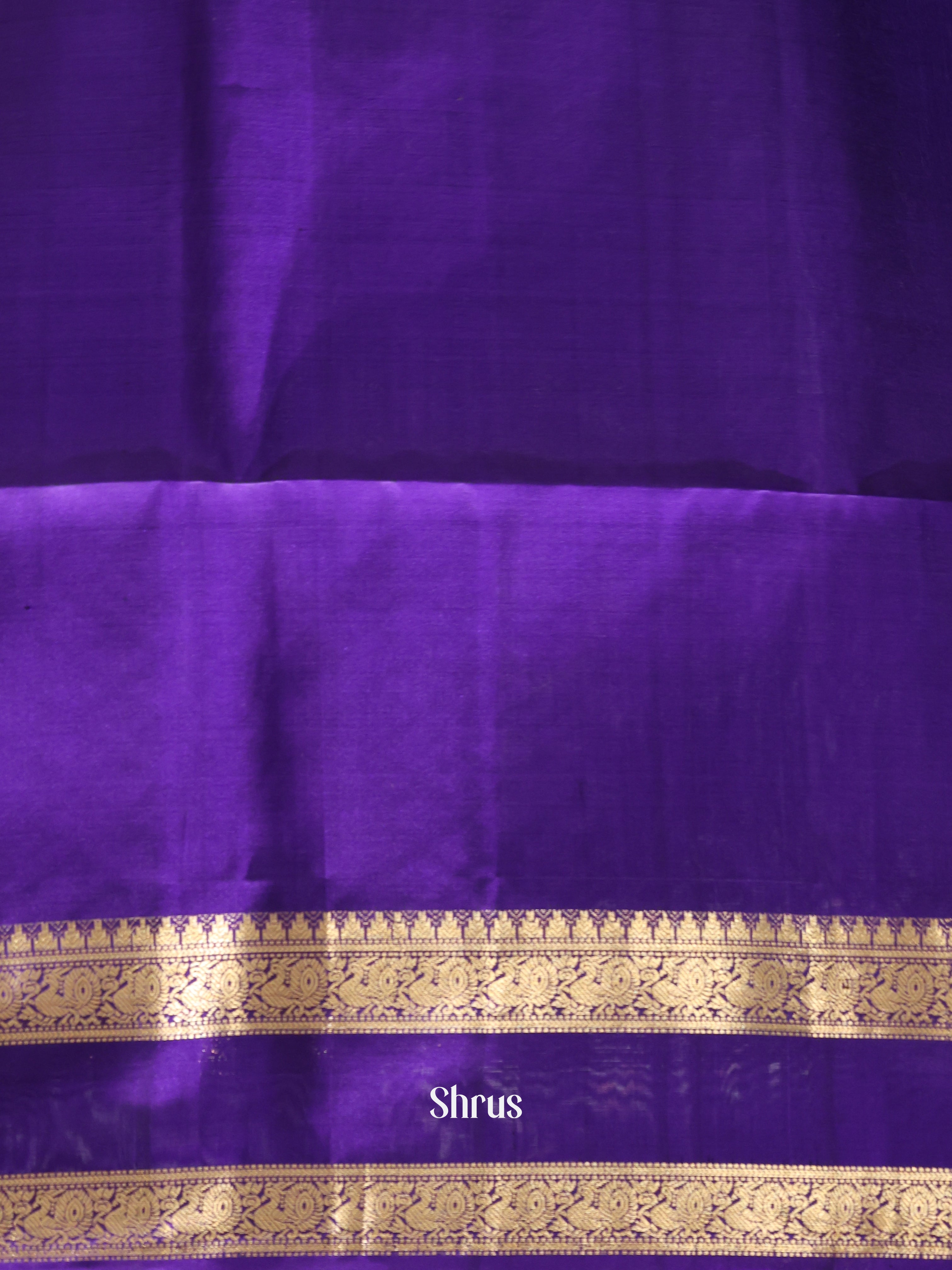 CJS09475 - Soft Silk Saree - Shop on Shrus.com