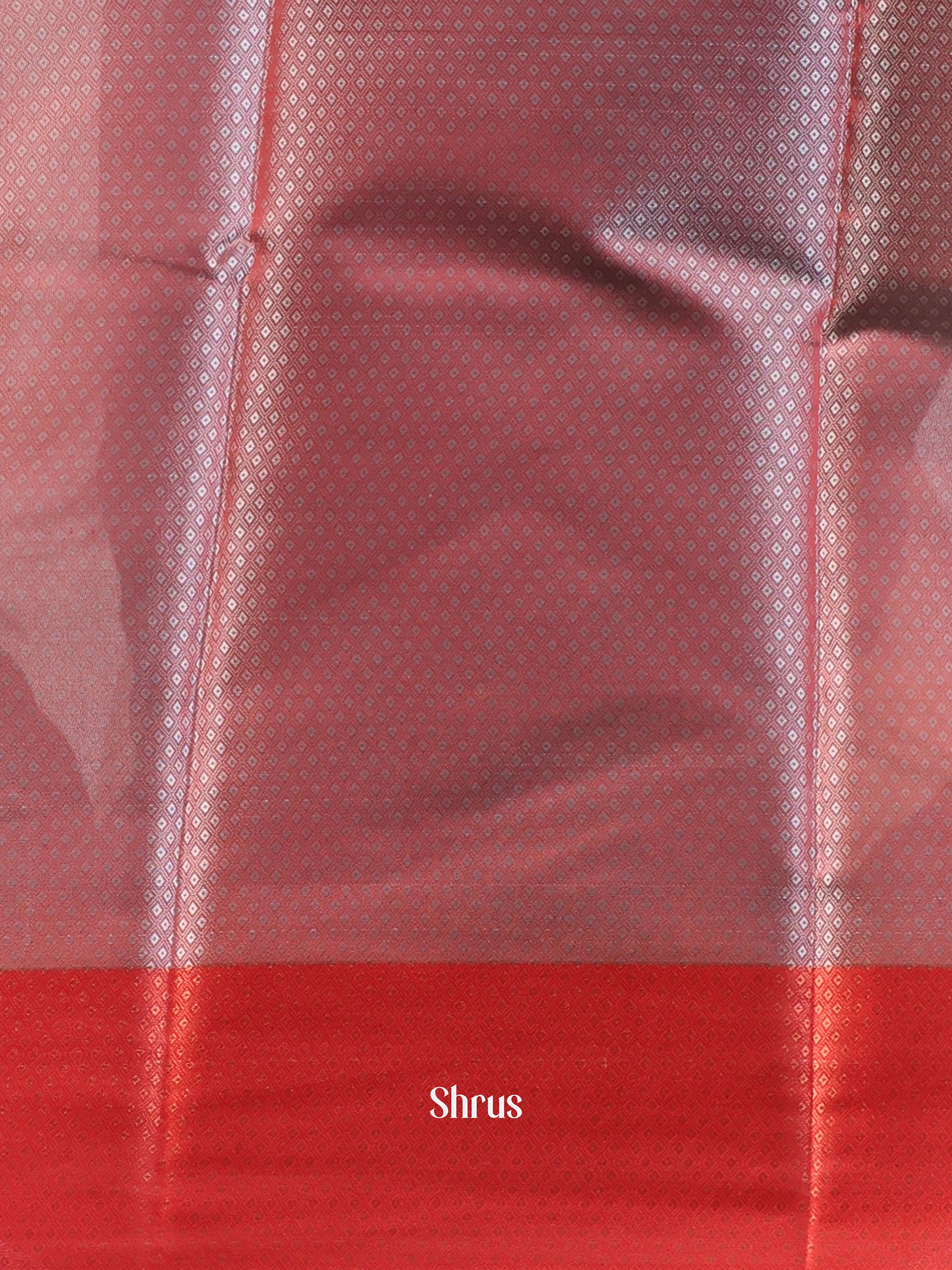 Teal & Maroon - Tanchoi Saree - Shop on Shrus.com