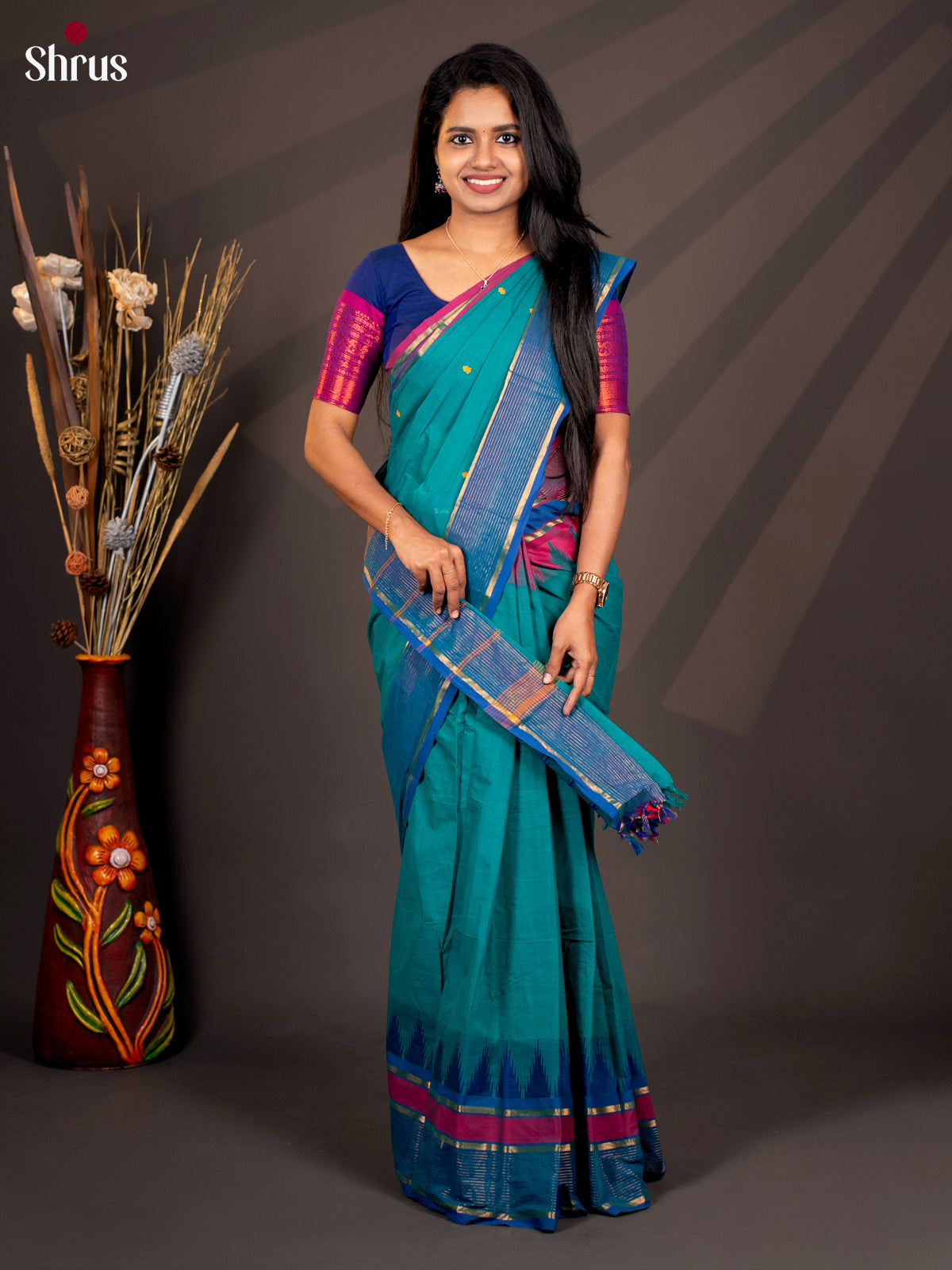 CJS09672 - Chettinad Cotton - Shop on Shrus.com