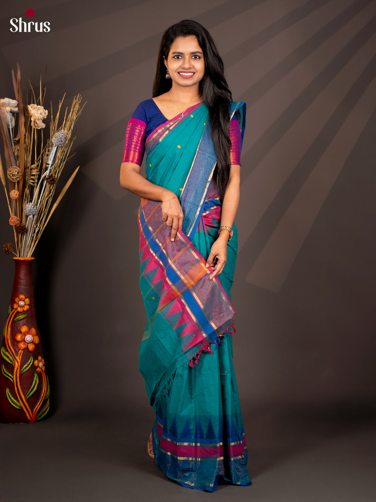 CJS09672 - Chettinad Cotton - Shop on Shrus.com