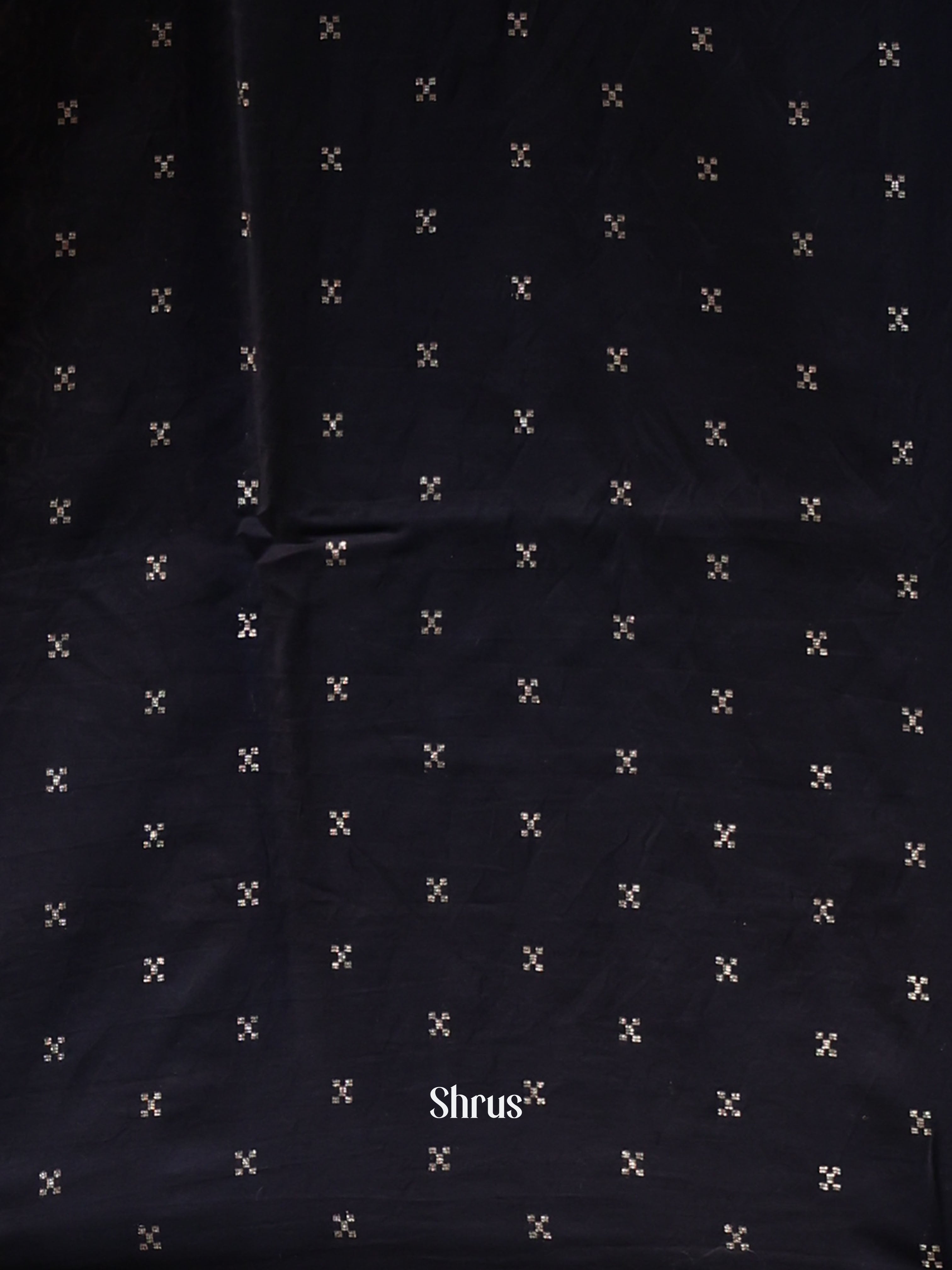 Brown & Mustard - Semi Dola silk Saree - Shop on Shrus.com