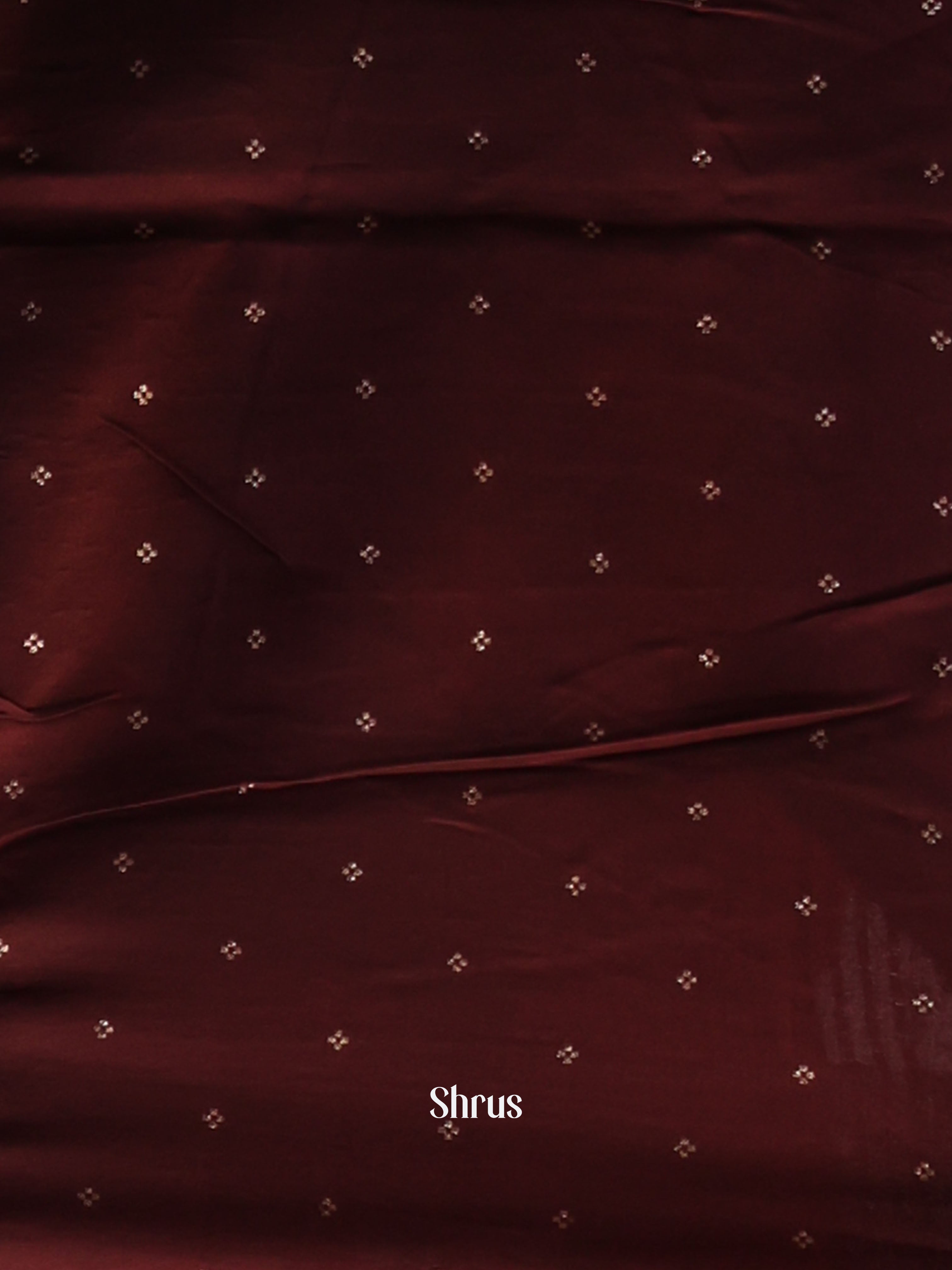 CJS09687 - Semi Dola silk Saree - Shop on Shrus.com