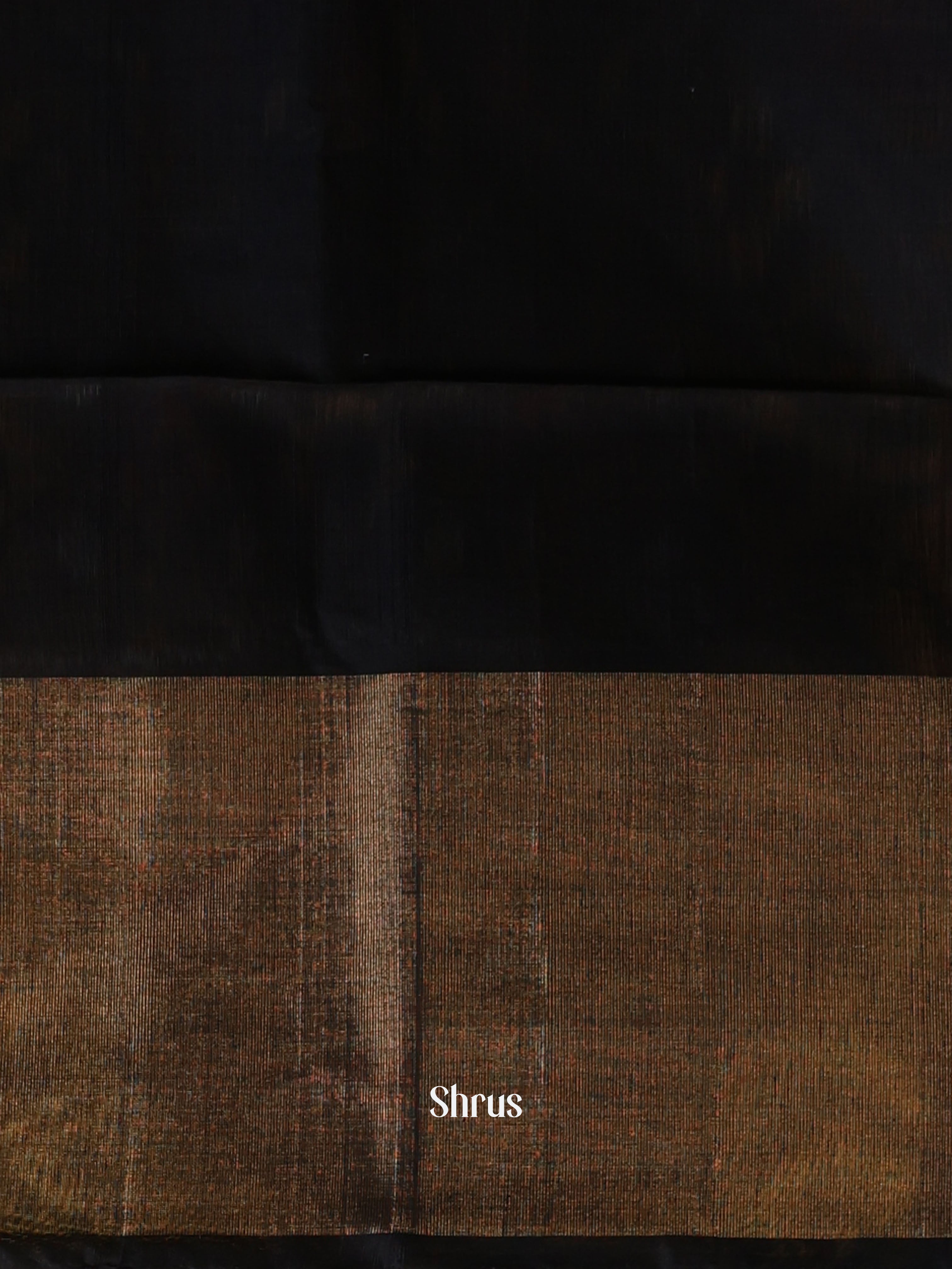 Green & Black- Pochampally sico Saree - Shop on Shrus.com
