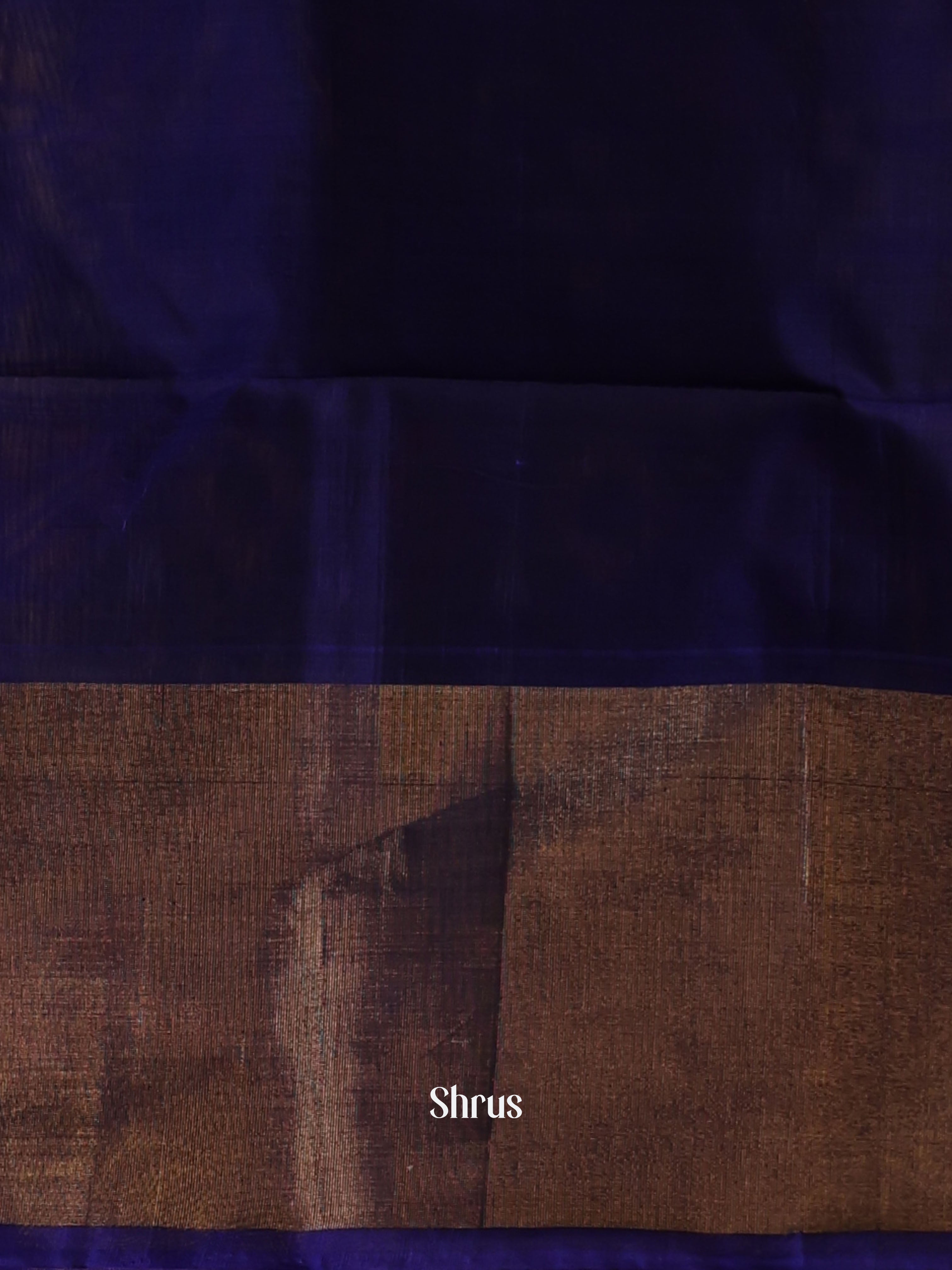 Pink & Blue - Pochampally sico Saree - Shop on Shrus.com