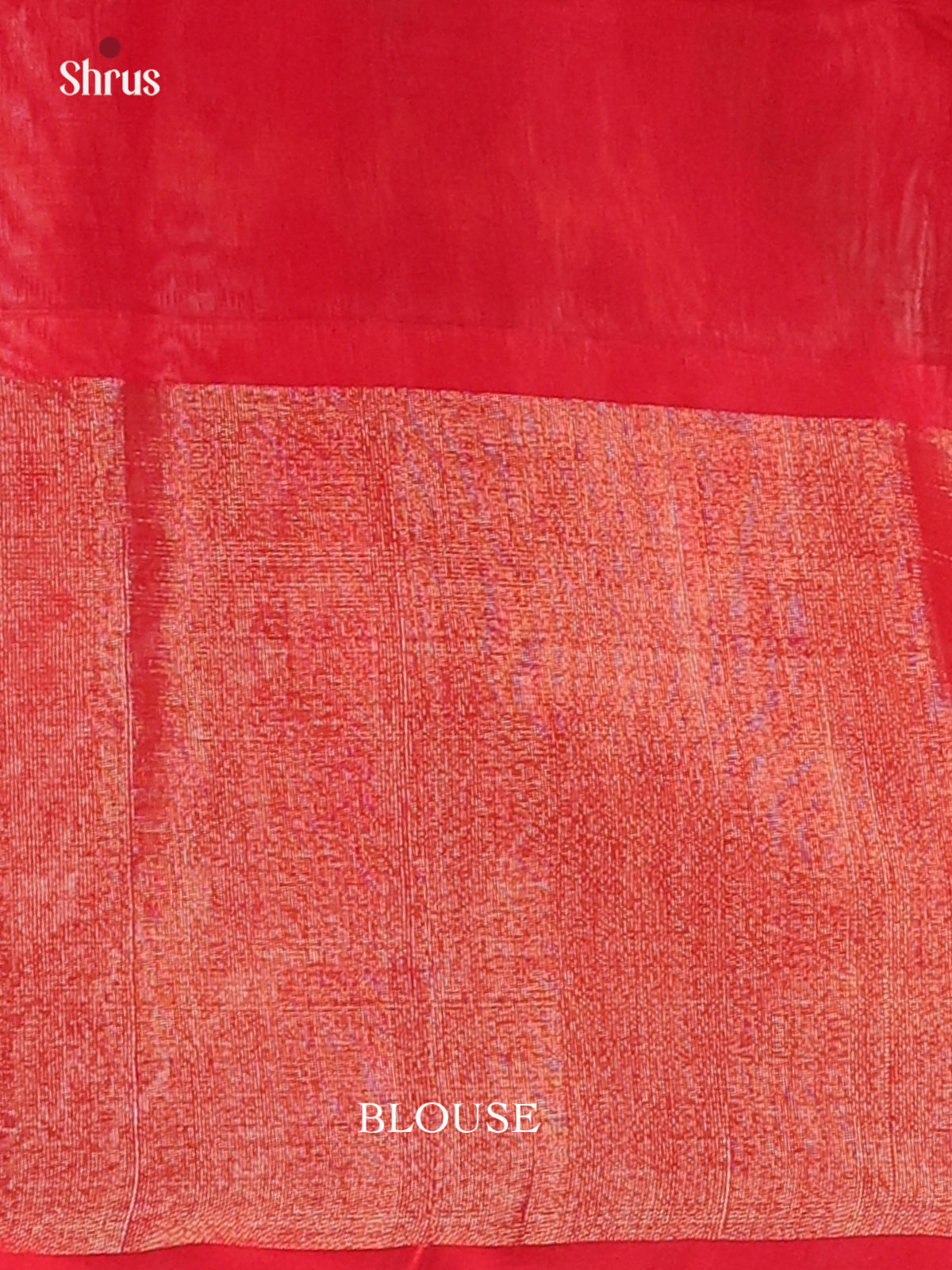 Black & Red - Pochampally sico Saree - Shop on Shrus.com