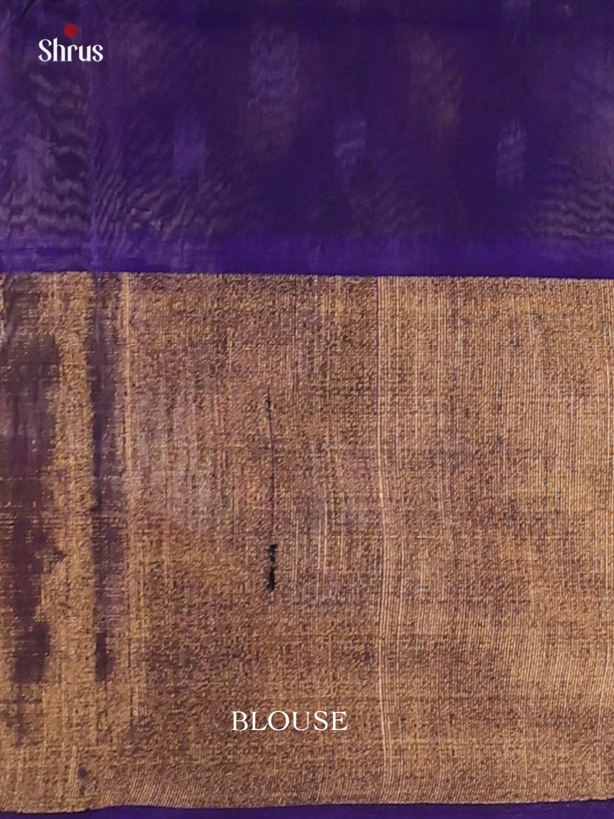 Grey & Violet - Pochampally sico Saree - Shop on Shrus.com