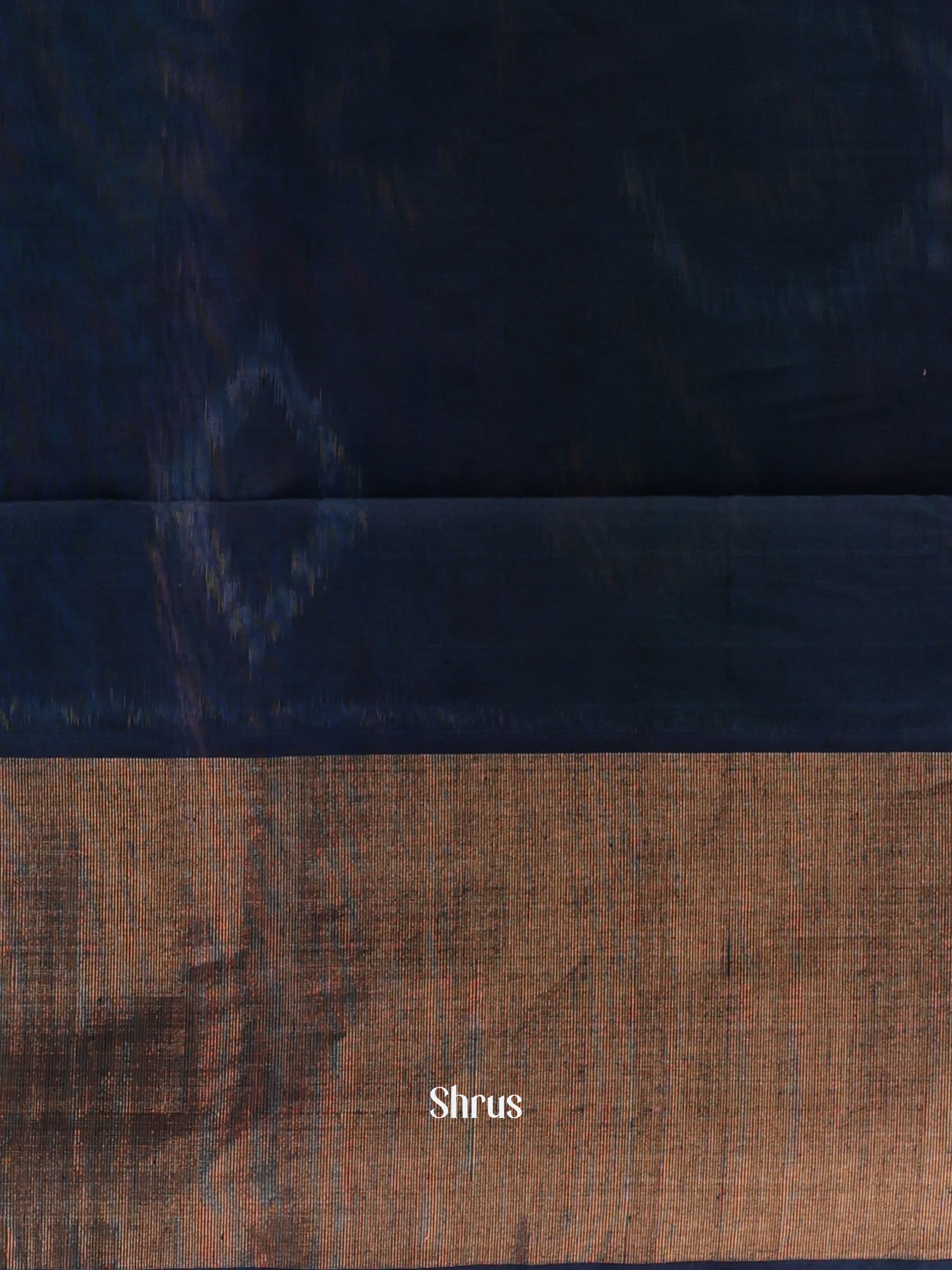 Pink & Blue - Pochampally sico Saree - Shop on Shrus.com