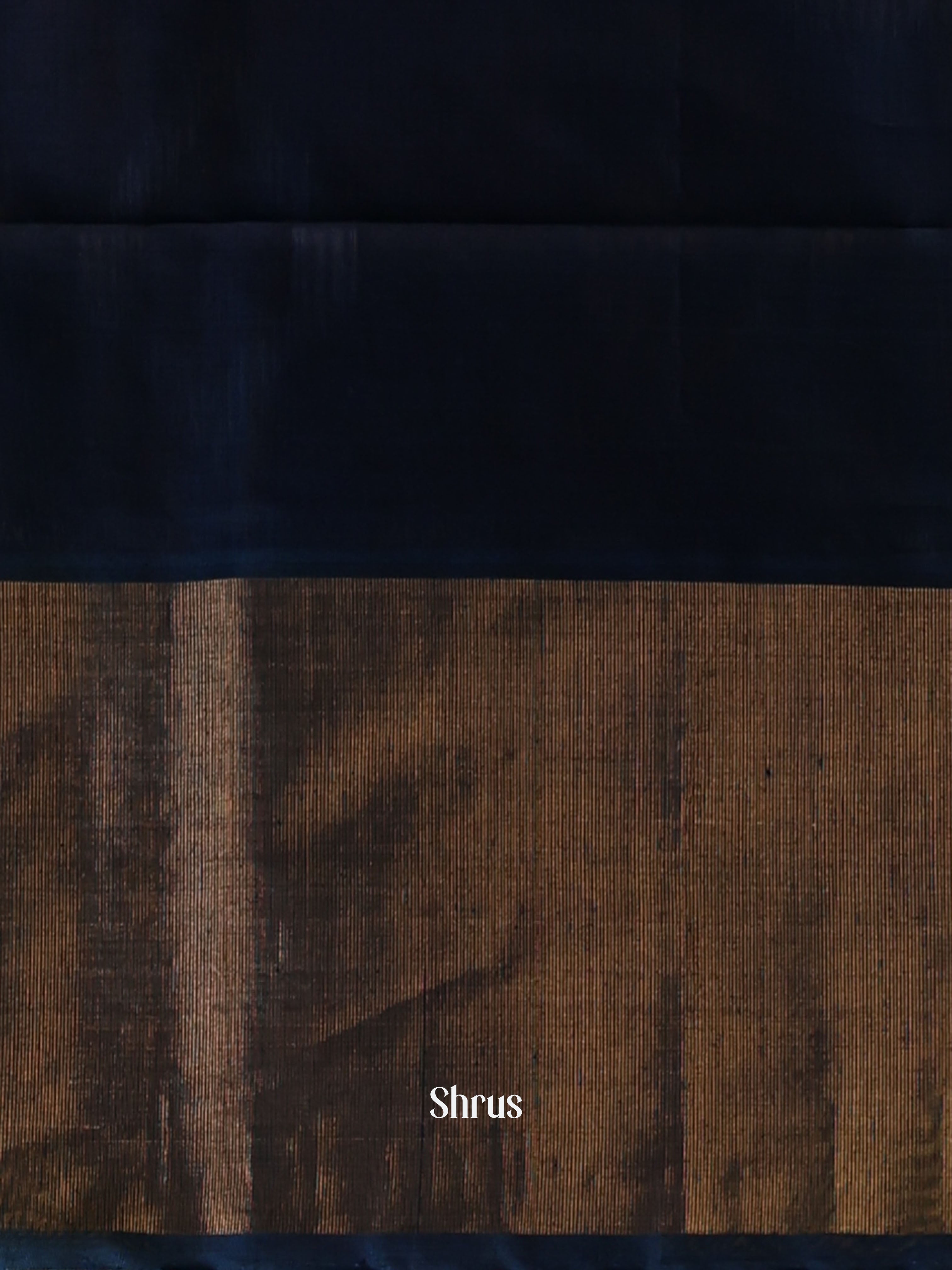 Teal & Blue - Pochampally sico Saree - Shop on Shrus.com