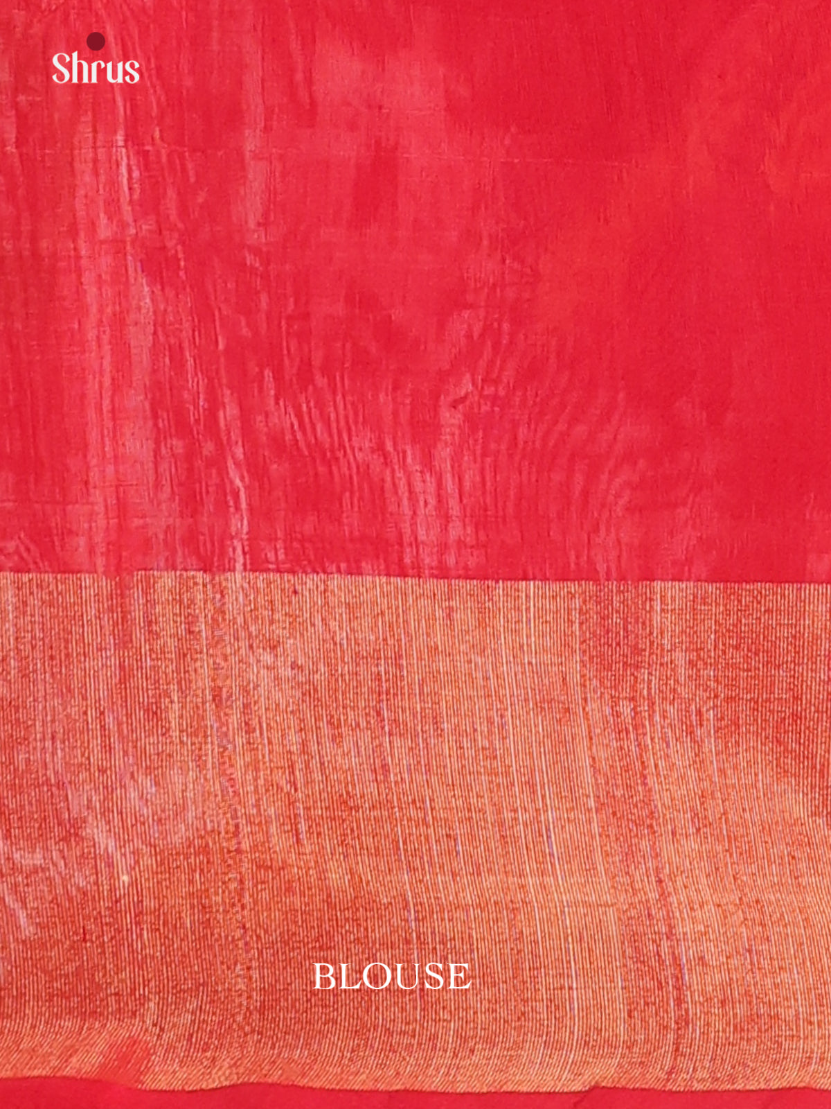 Black & Red - Pochampally sico Saree - Shop on Shrus.com