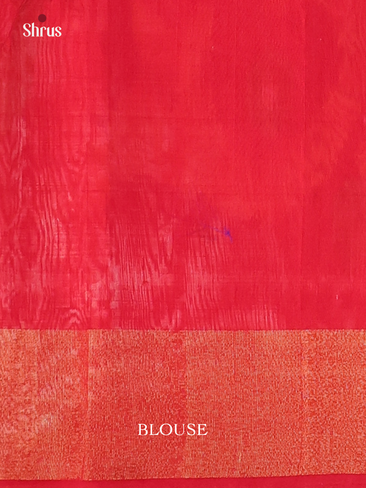Violet & Red - Pochampally sico Saree - Shop on Shrus.com