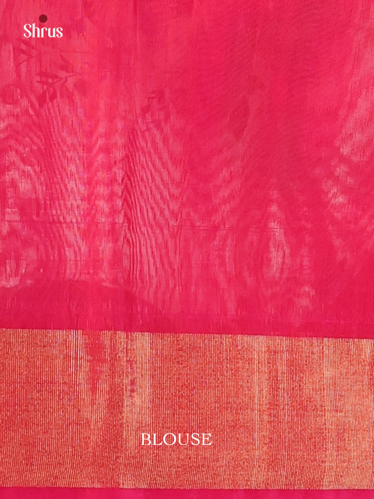 Blue & Maroon - Pochampally sico Saree - Shop on Shrus.com