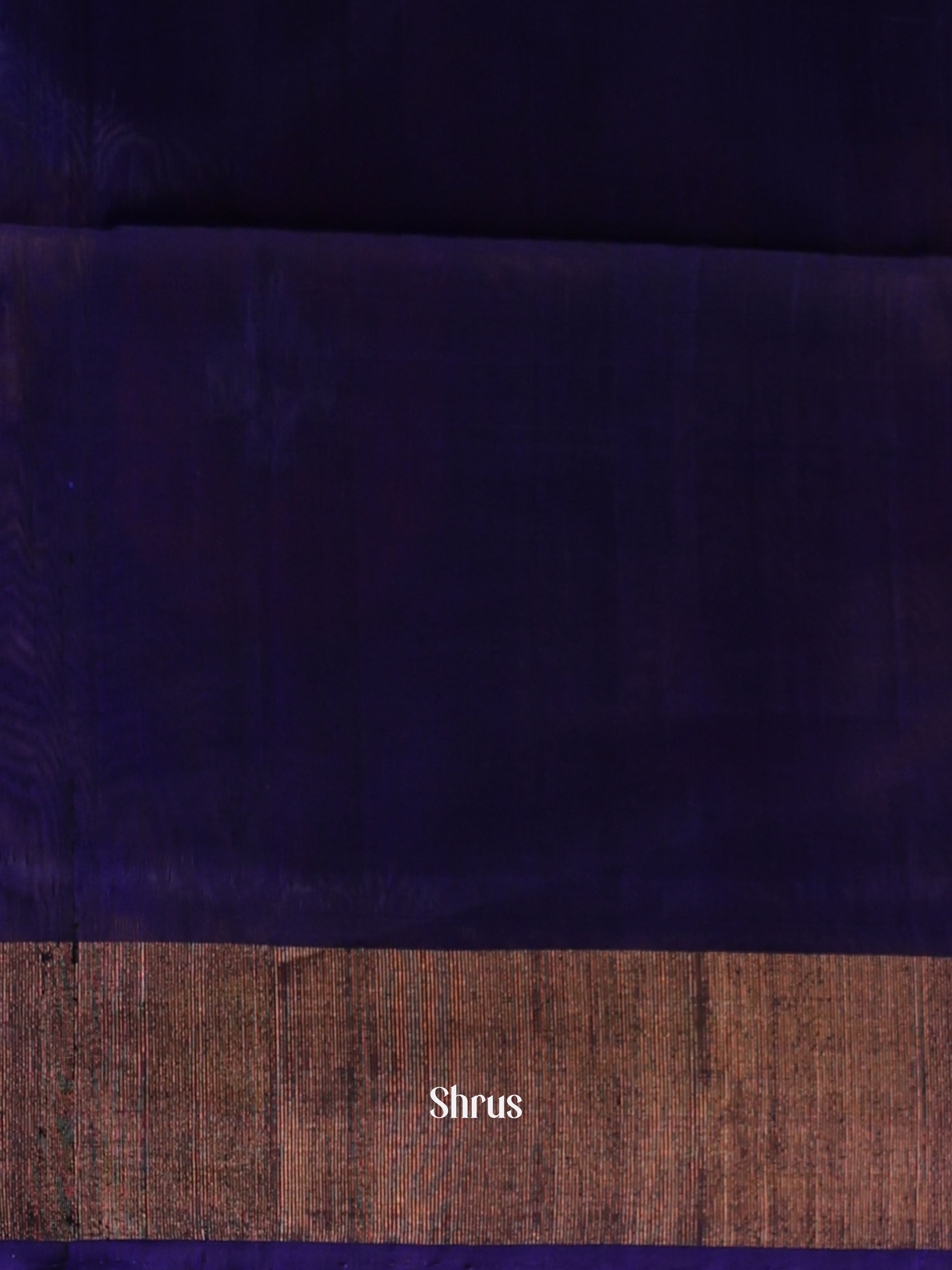 Grey & Violet - Pochampally sico Saree - Shop on Shrus.com