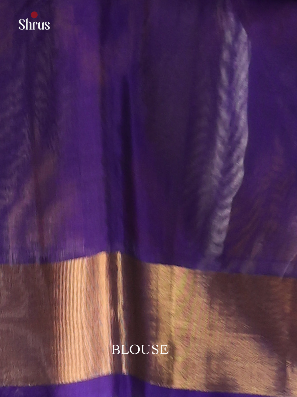 Cream & Violet - Pochampally sico Saree - Shop on Shrus.com