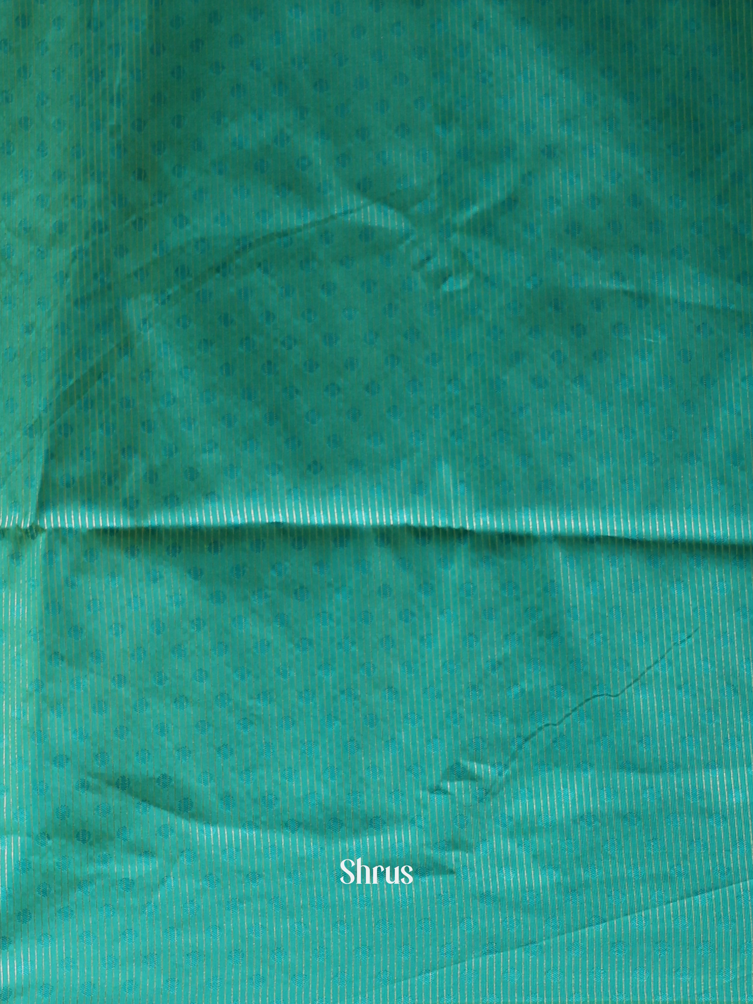 Mustardy green & Green- Semi Softsilk Saree - Shop on Shrus.com